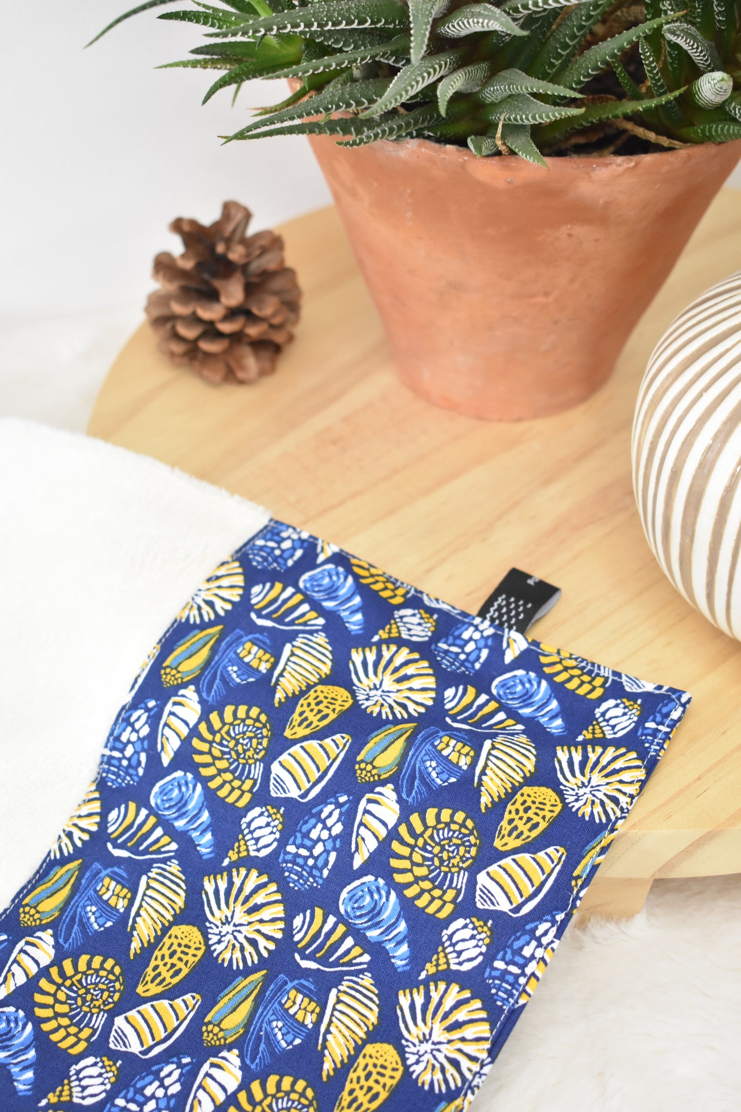 Coquillages serviette