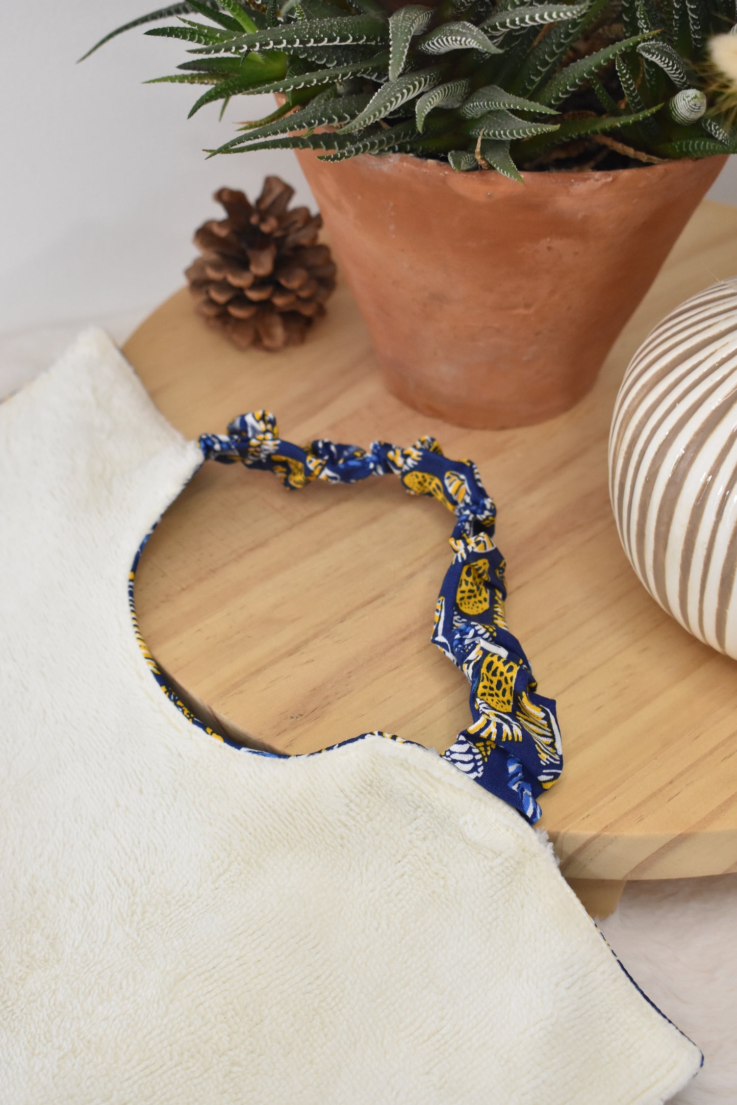Coquillages serviette