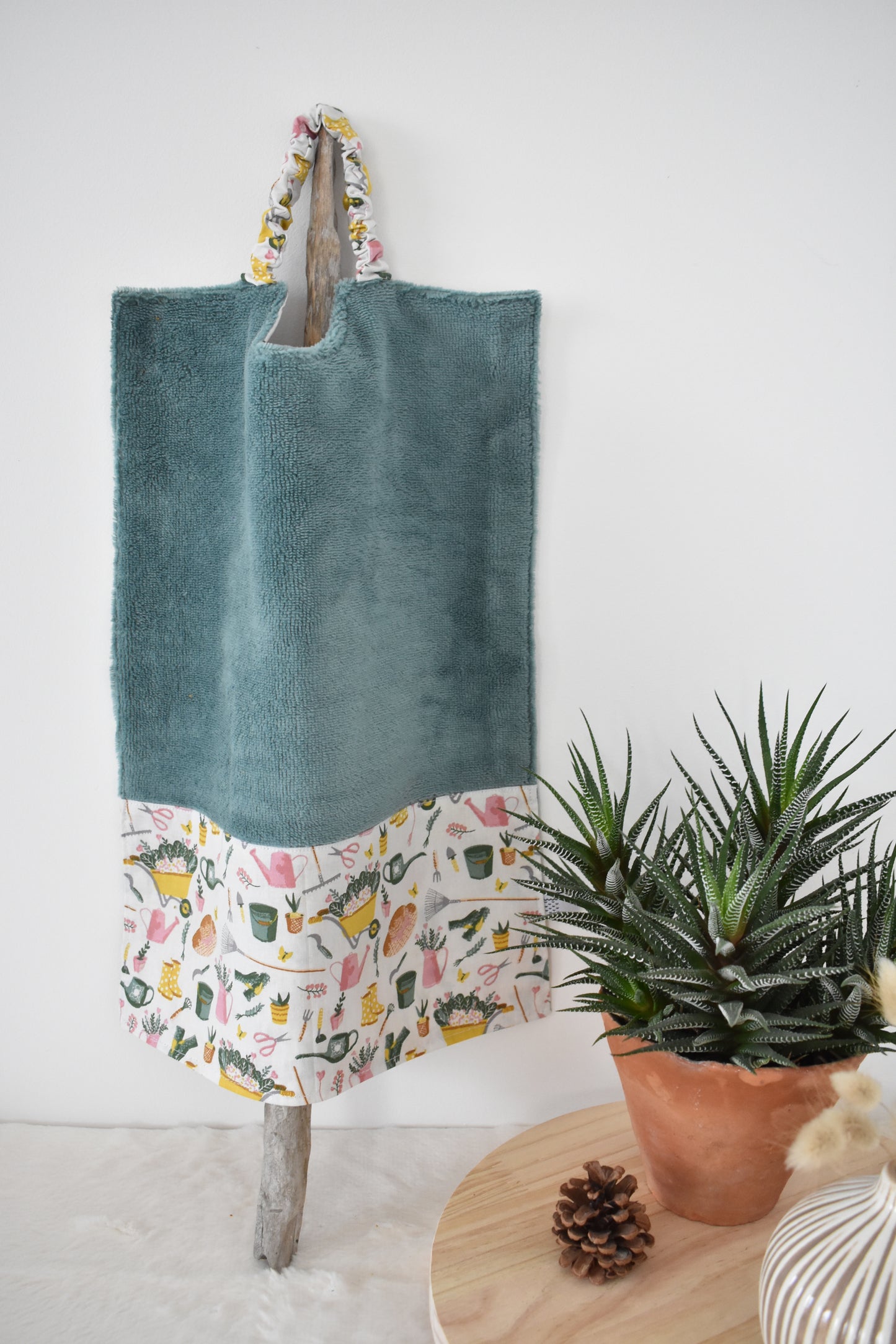 Au Jardin serviette