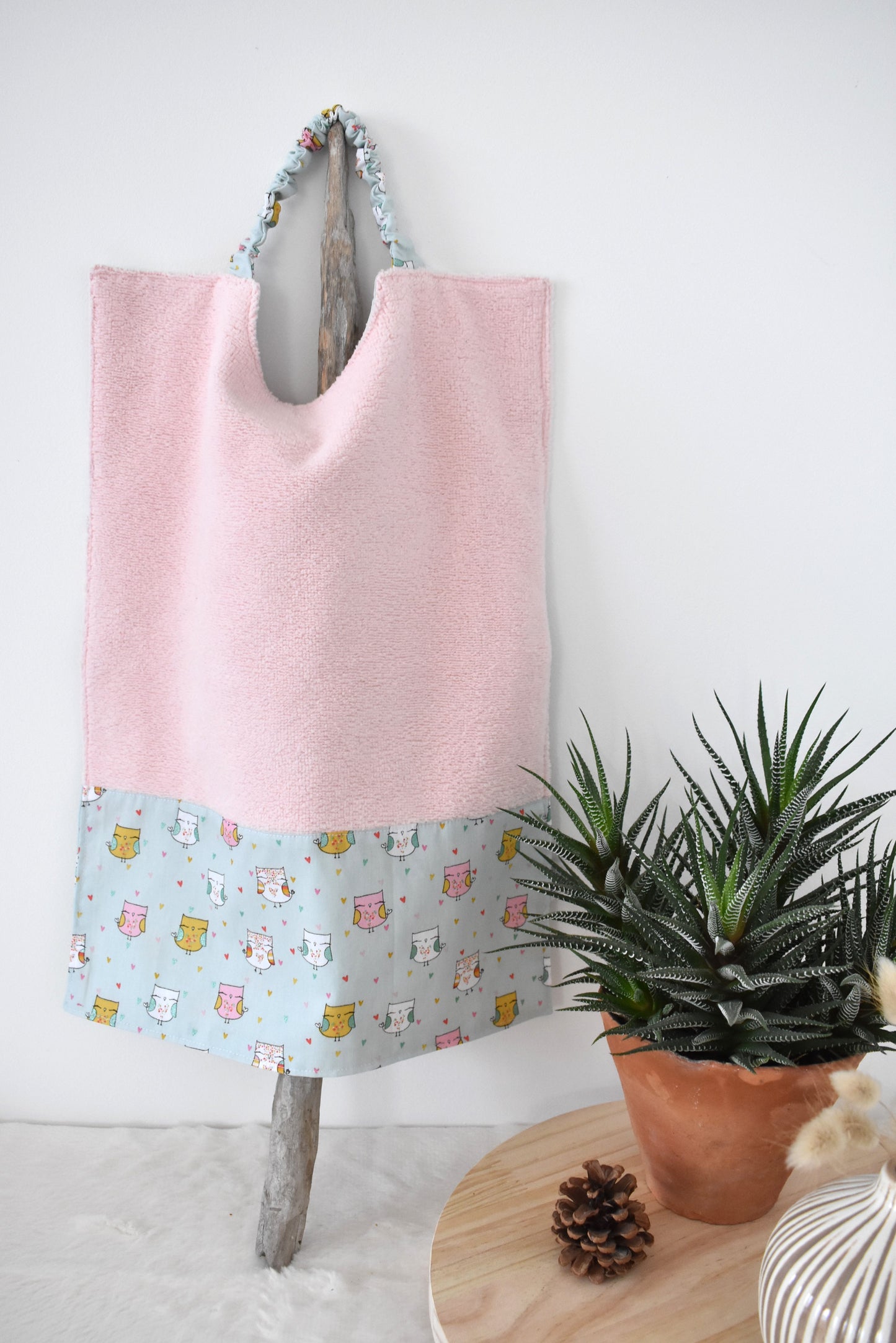 Mini Hibou serviette