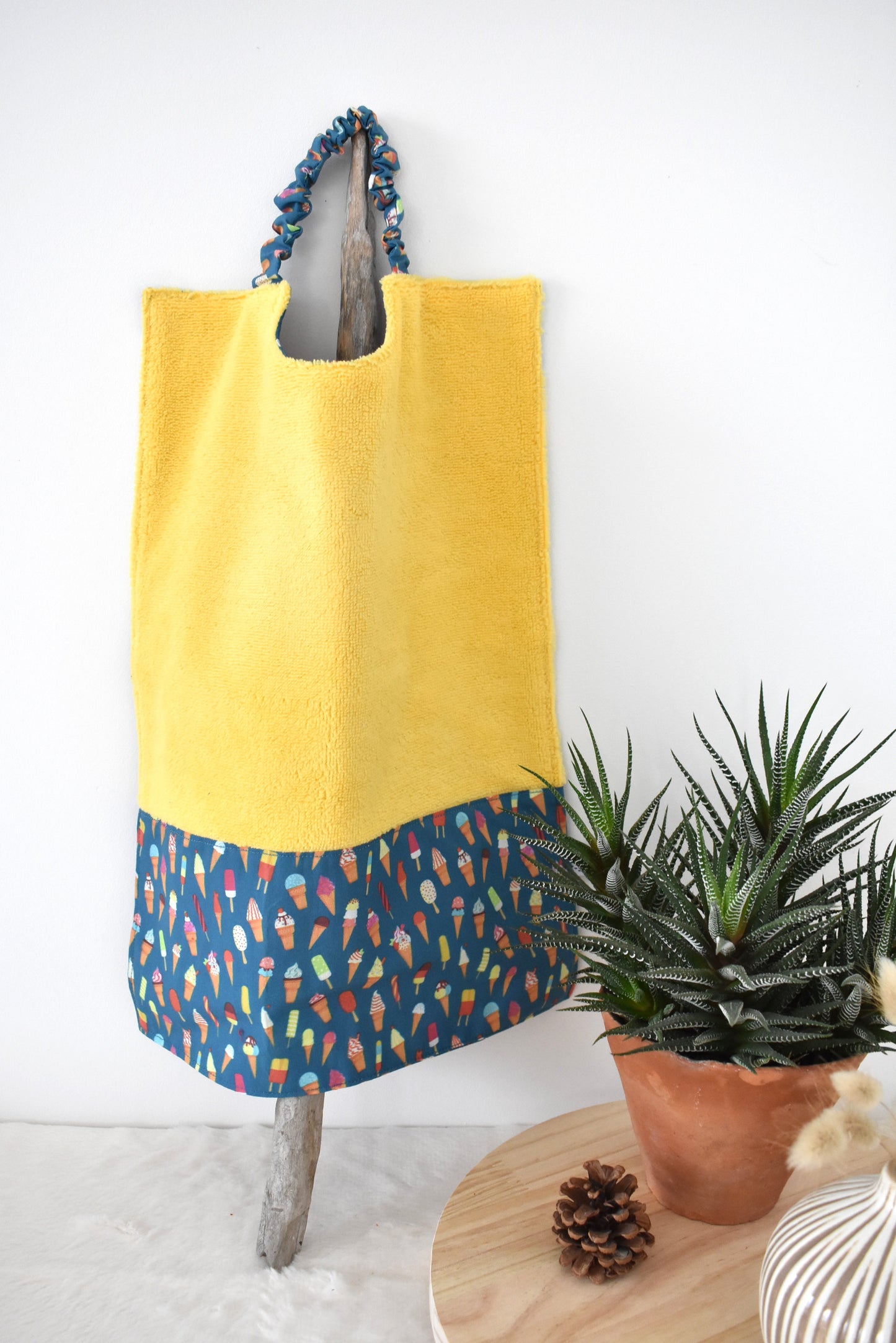 Glaces serviette