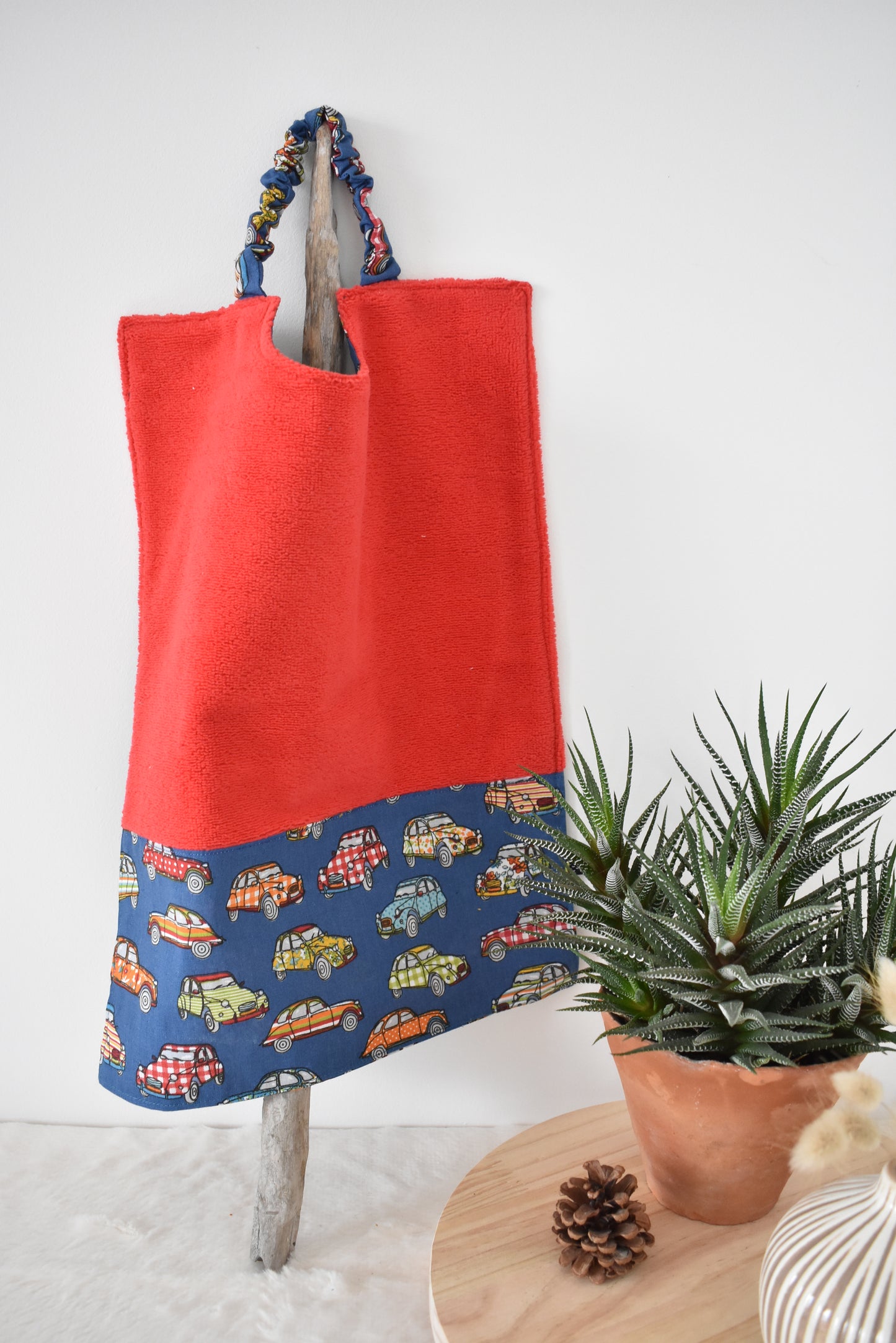 Voitures serviette