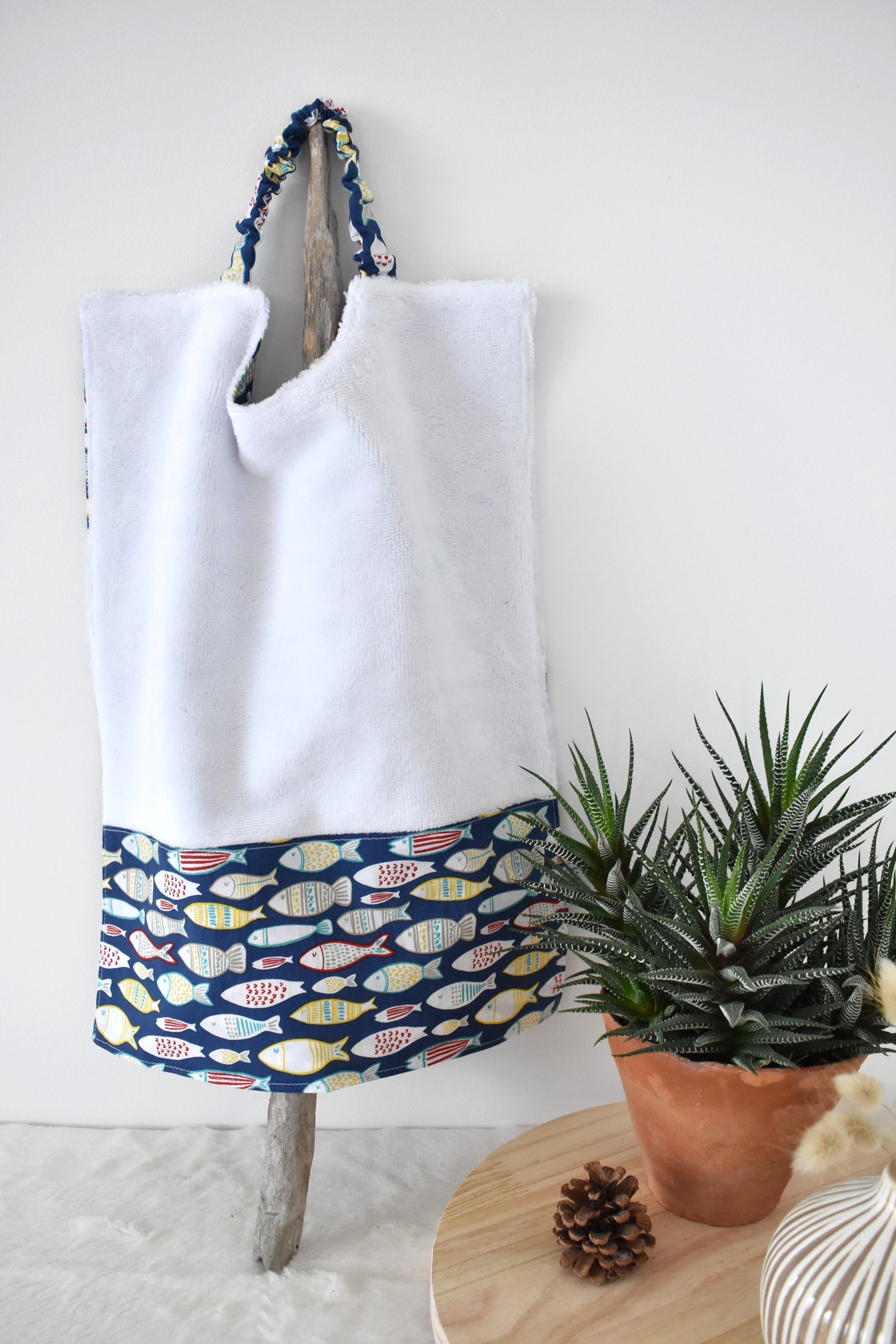 Poissons serviette