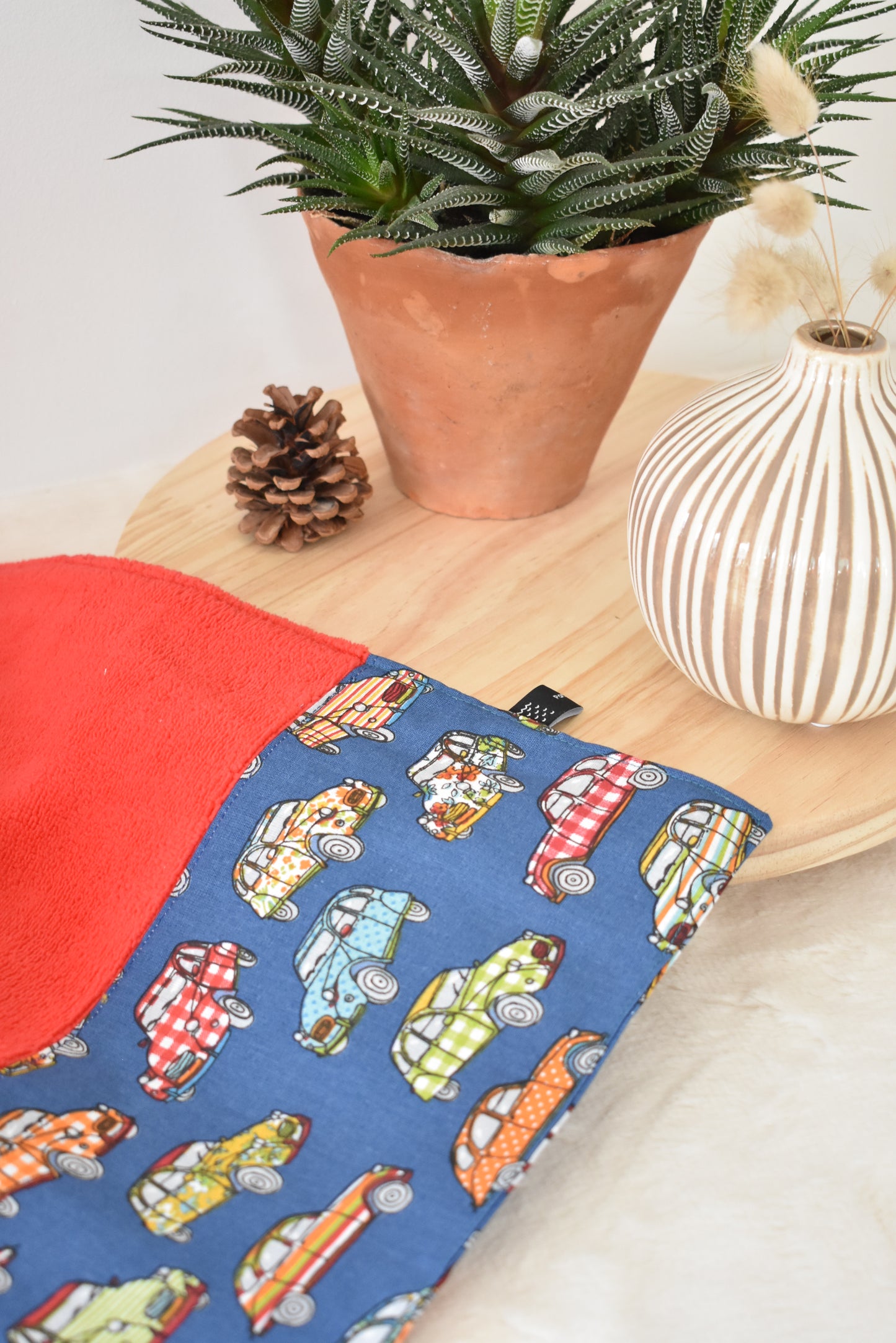 Voitures serviette