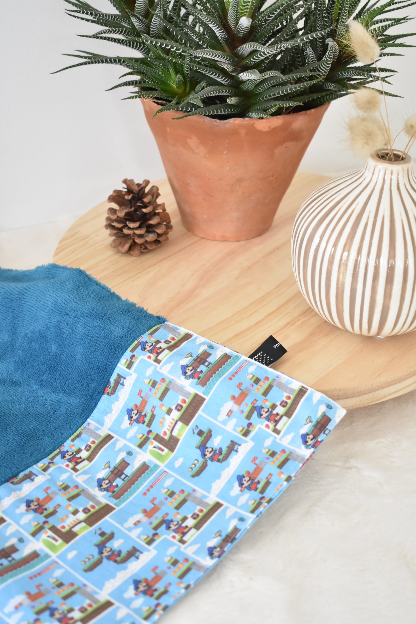 Mario Game serviette