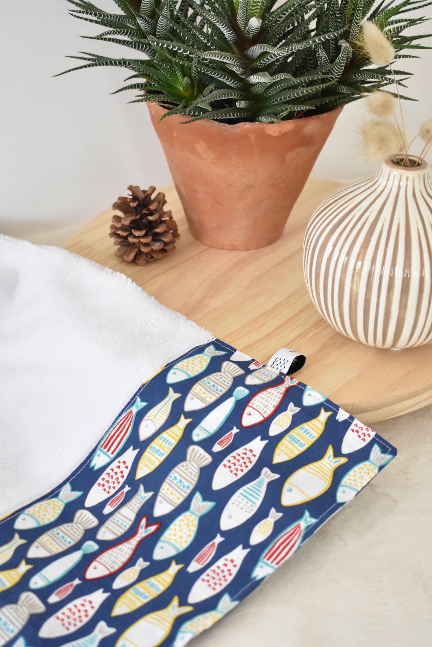 Poissons serviette