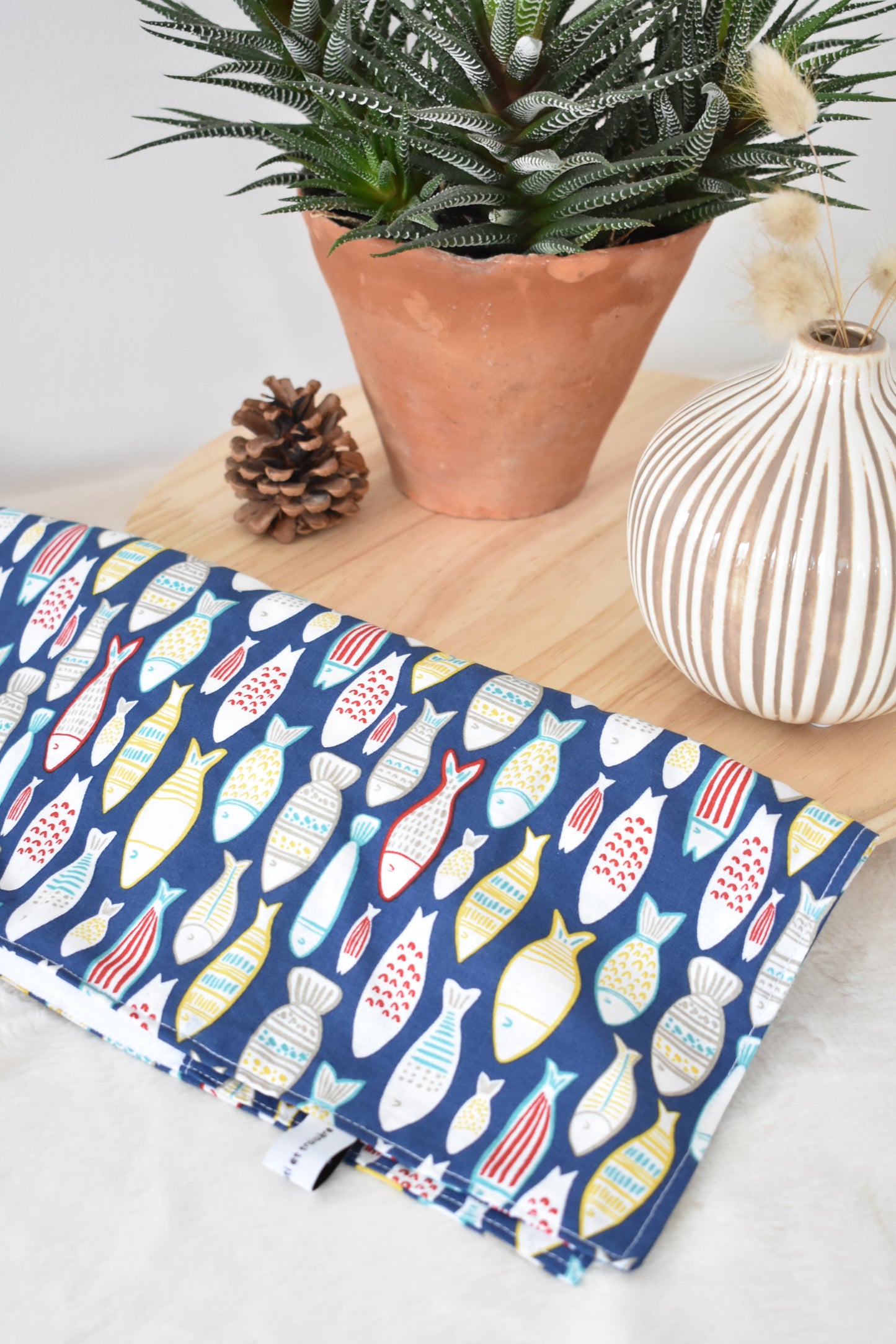 Poissons serviette