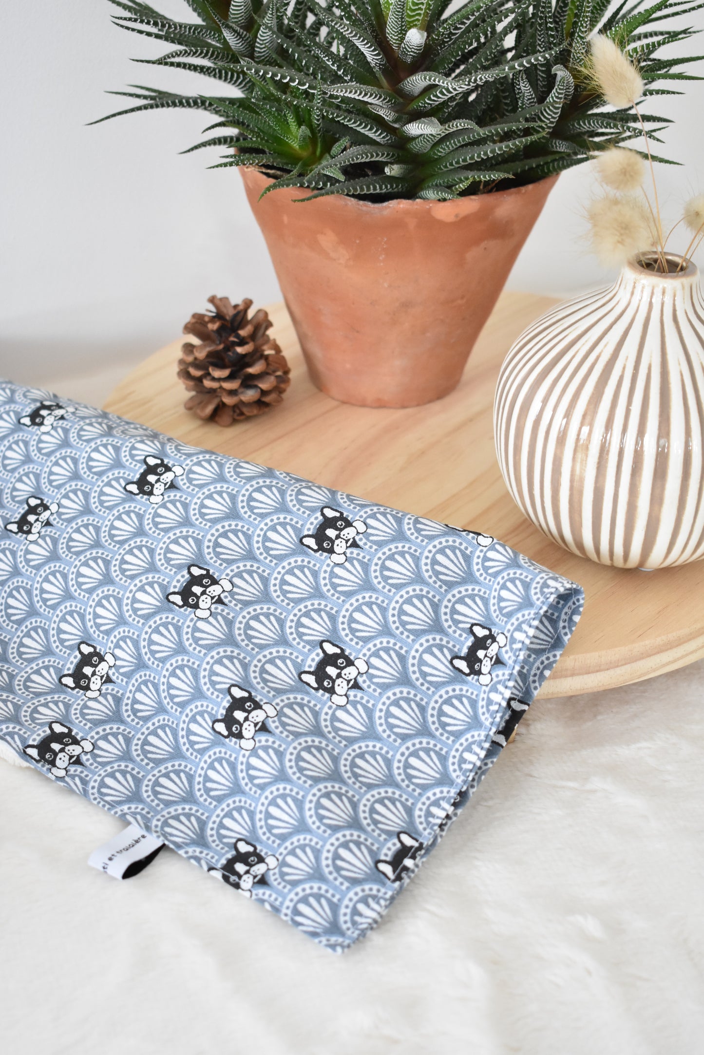 Bulldogs serviette