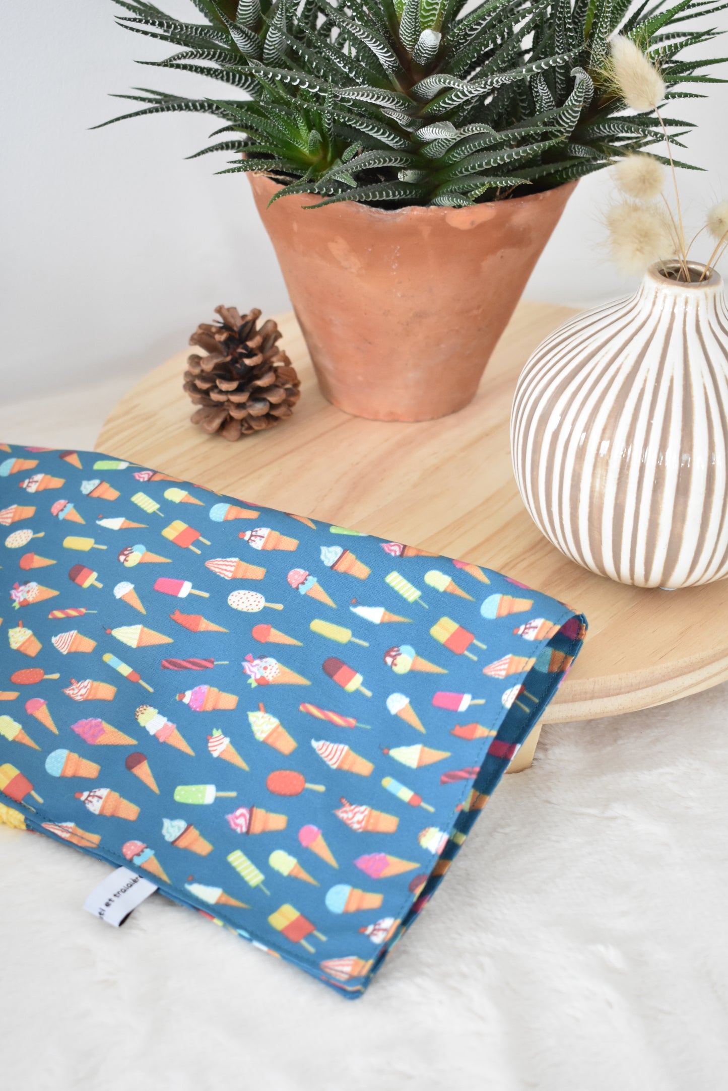 Glaces serviette