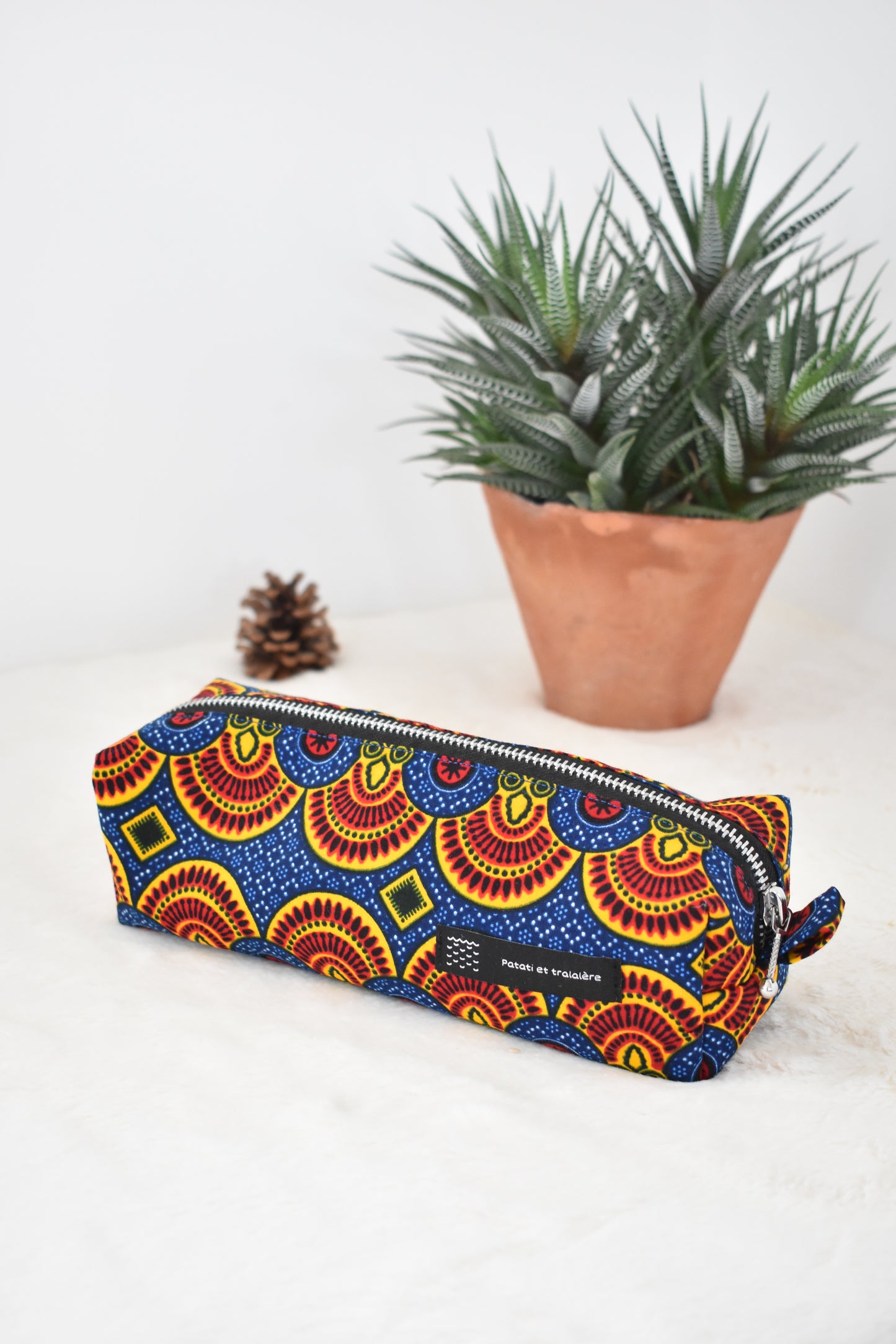 Wax afro trousse