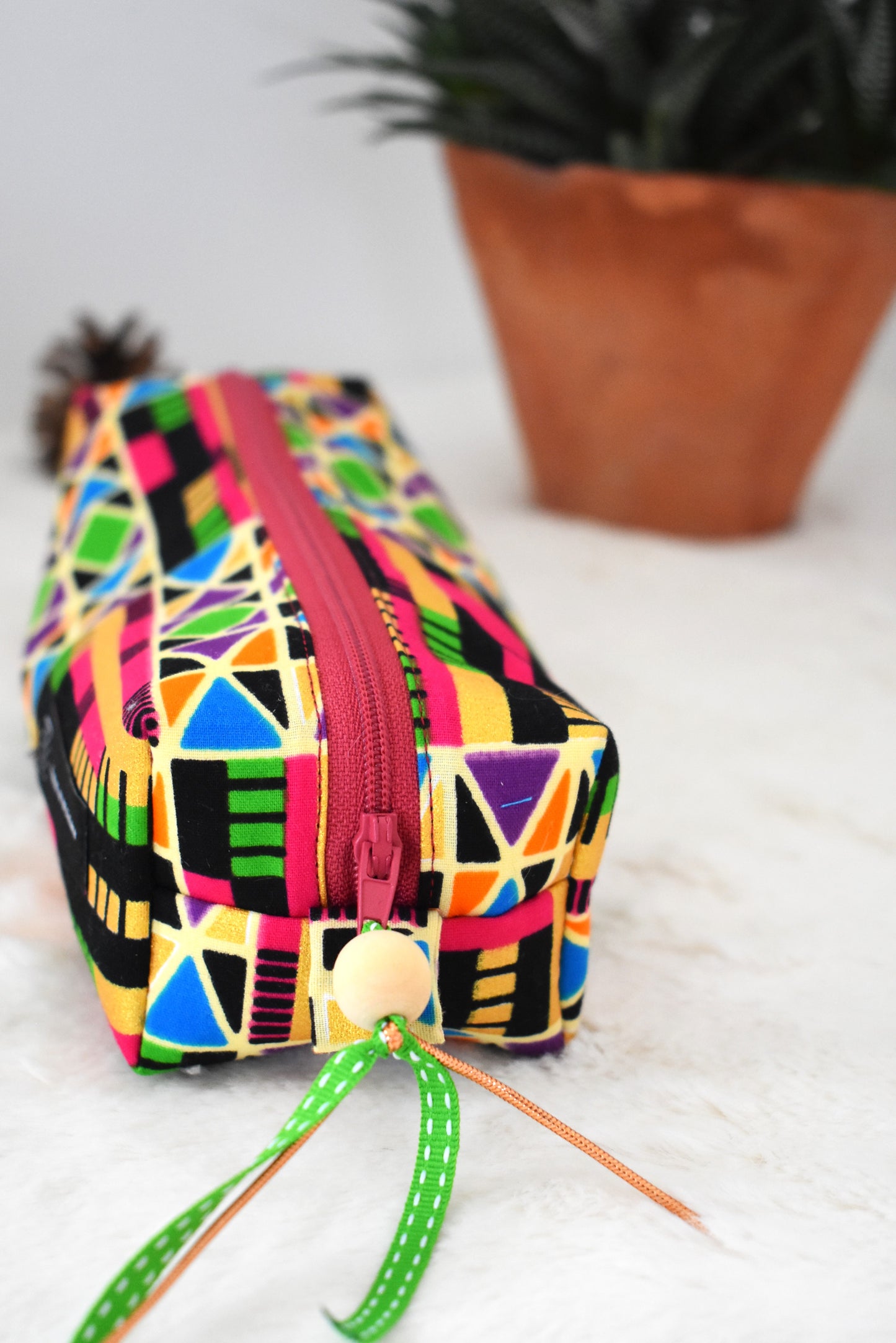 Wax lurex multicolore trousse