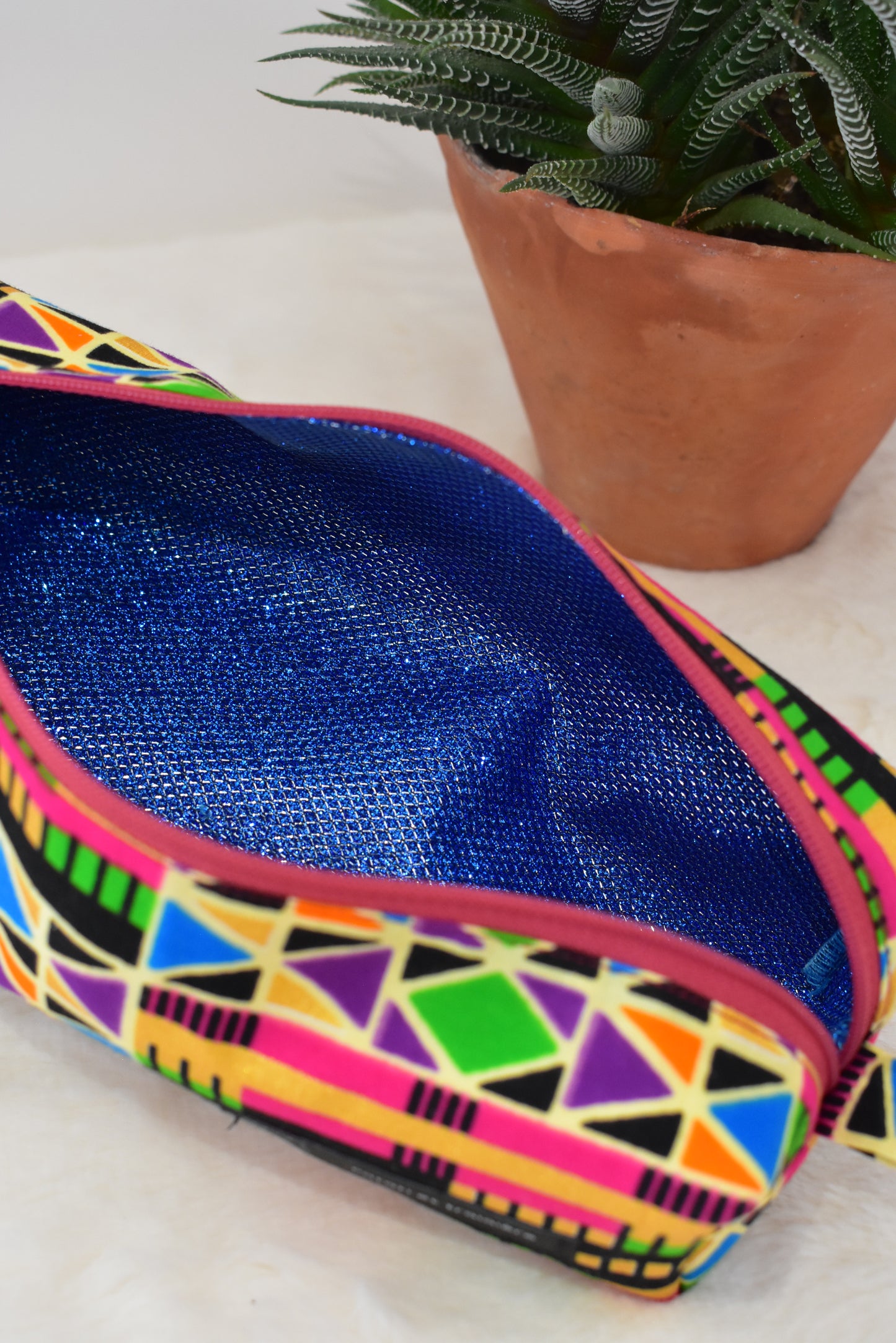Wax lurex multicolore trousse