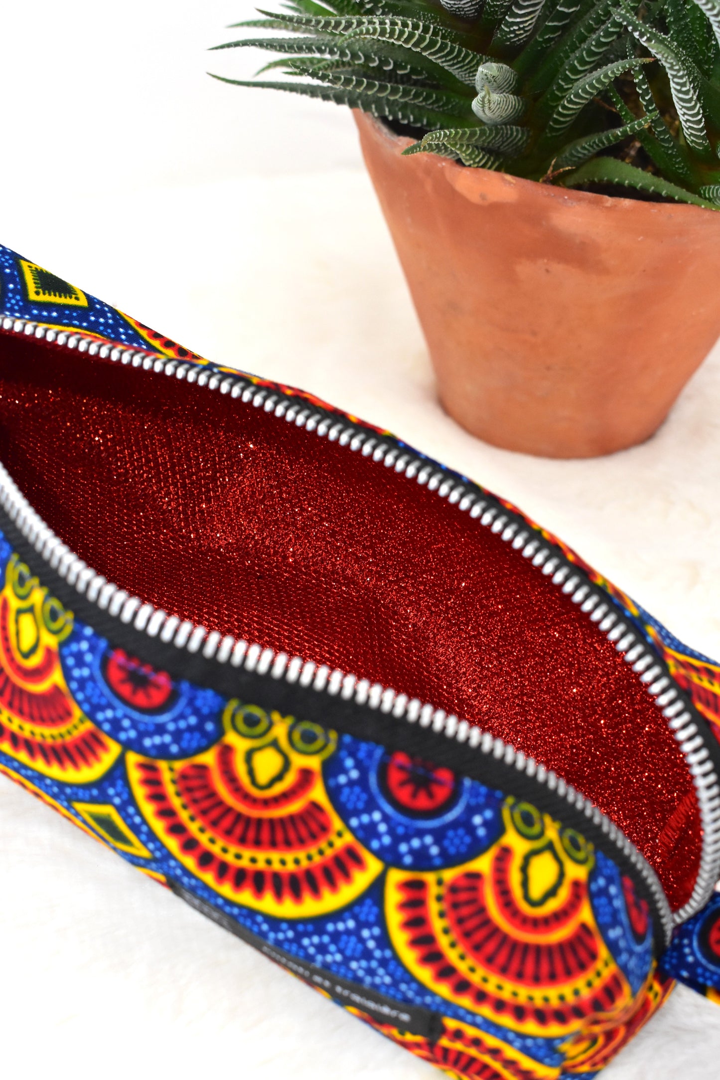 Wax afro trousse