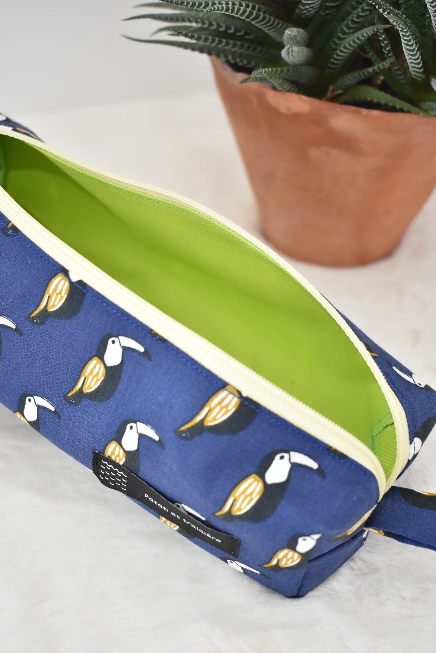 Toucans trousse