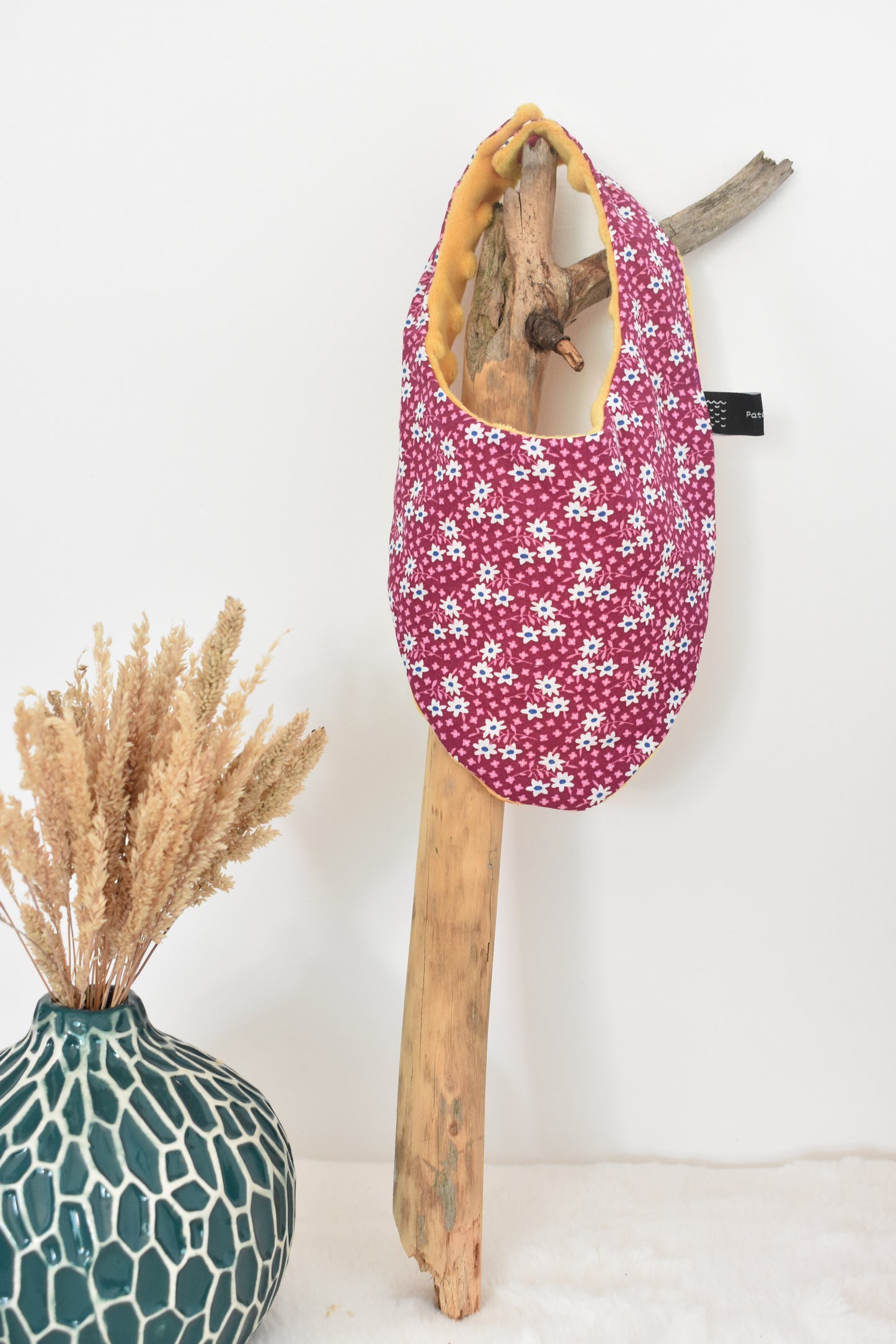 Mini fleurs sauvages bandana