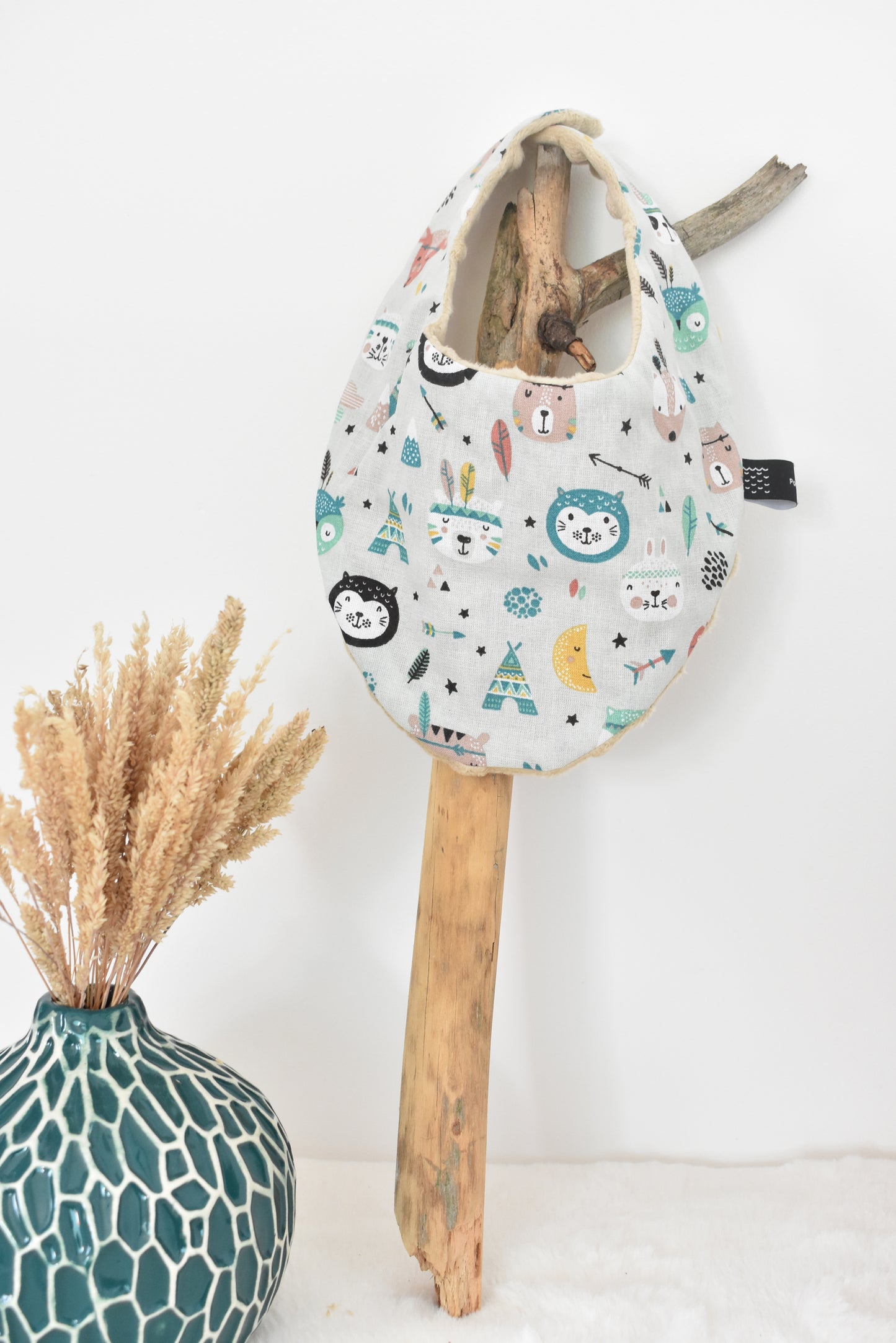 Animaux indiens bandana