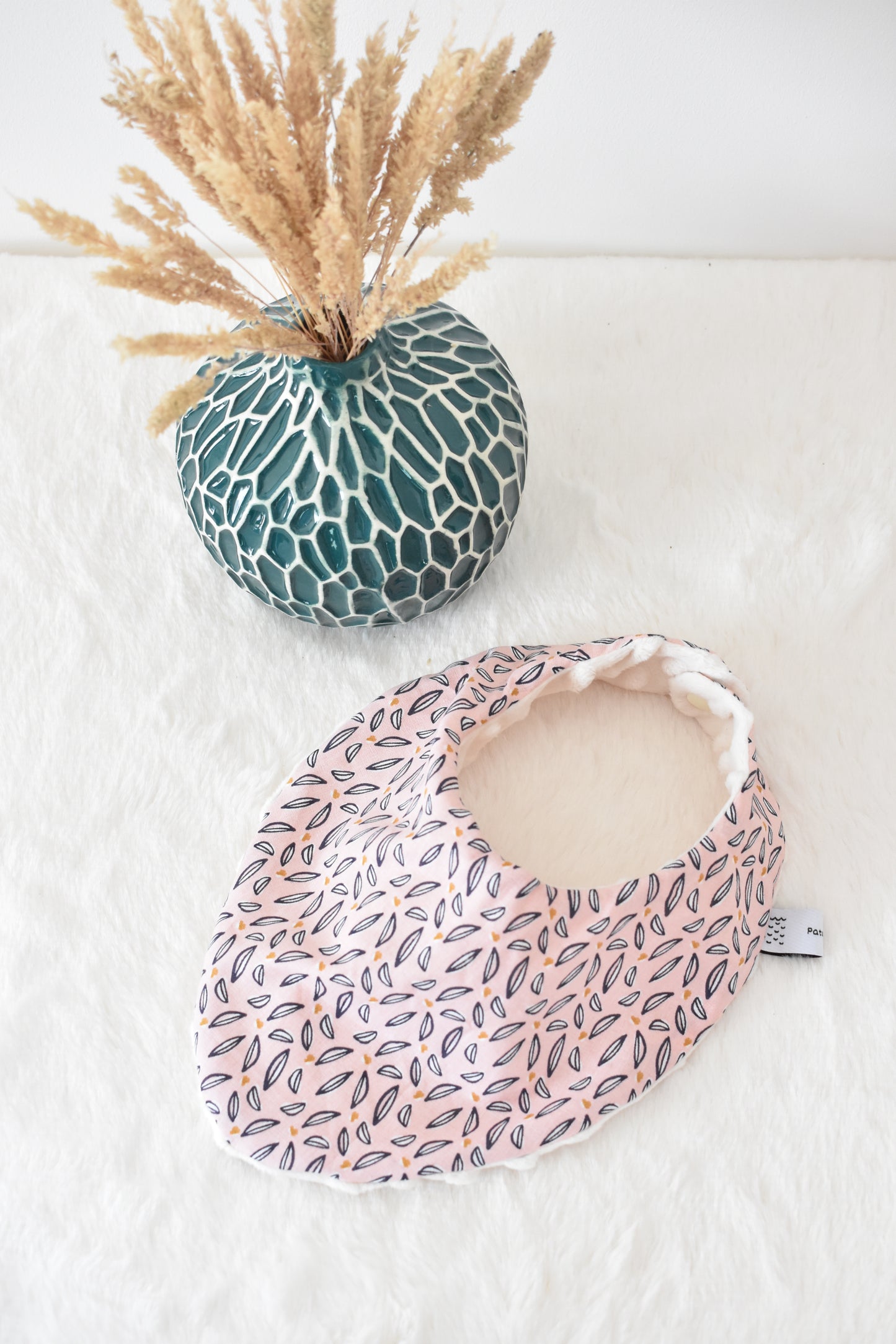 Epis coeurs bandana