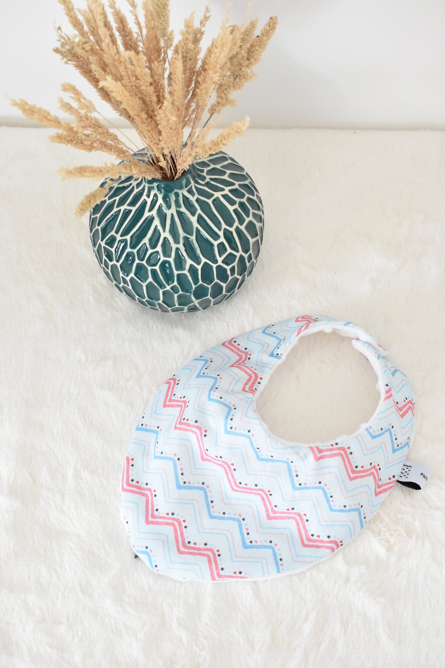 Tendre bleu bandana