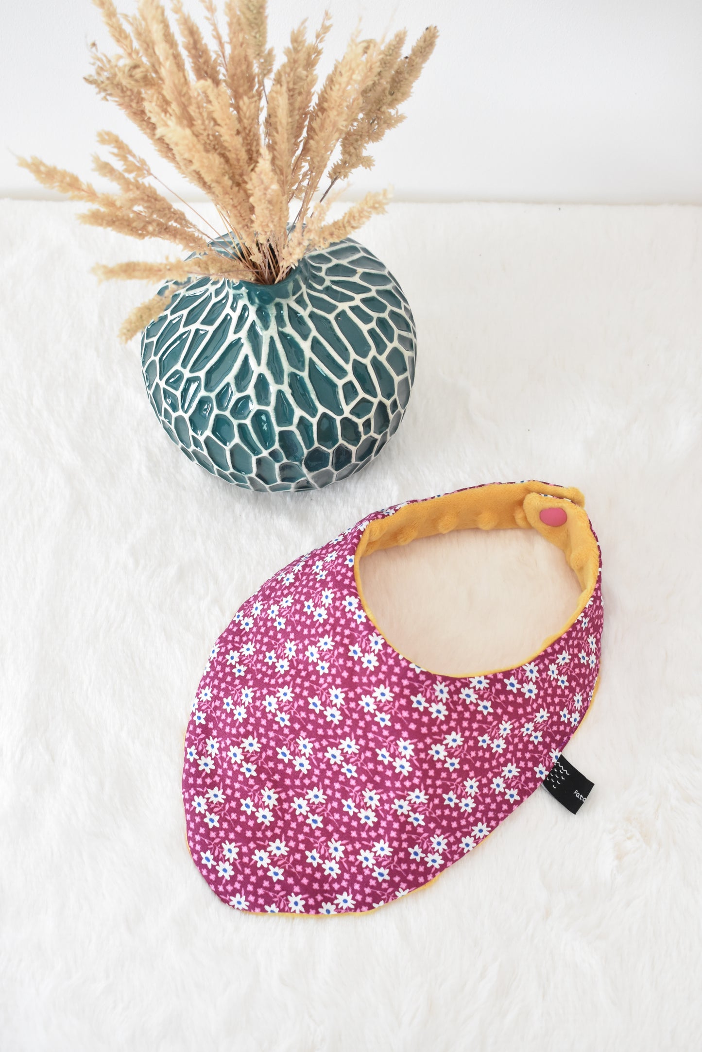 Mini fleurs sauvages bandana