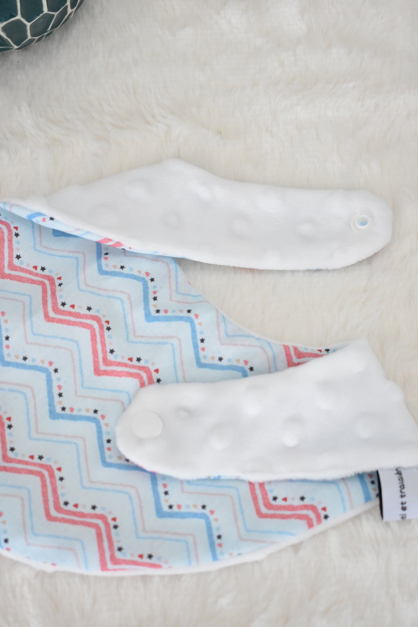 Tendre bleu bandana