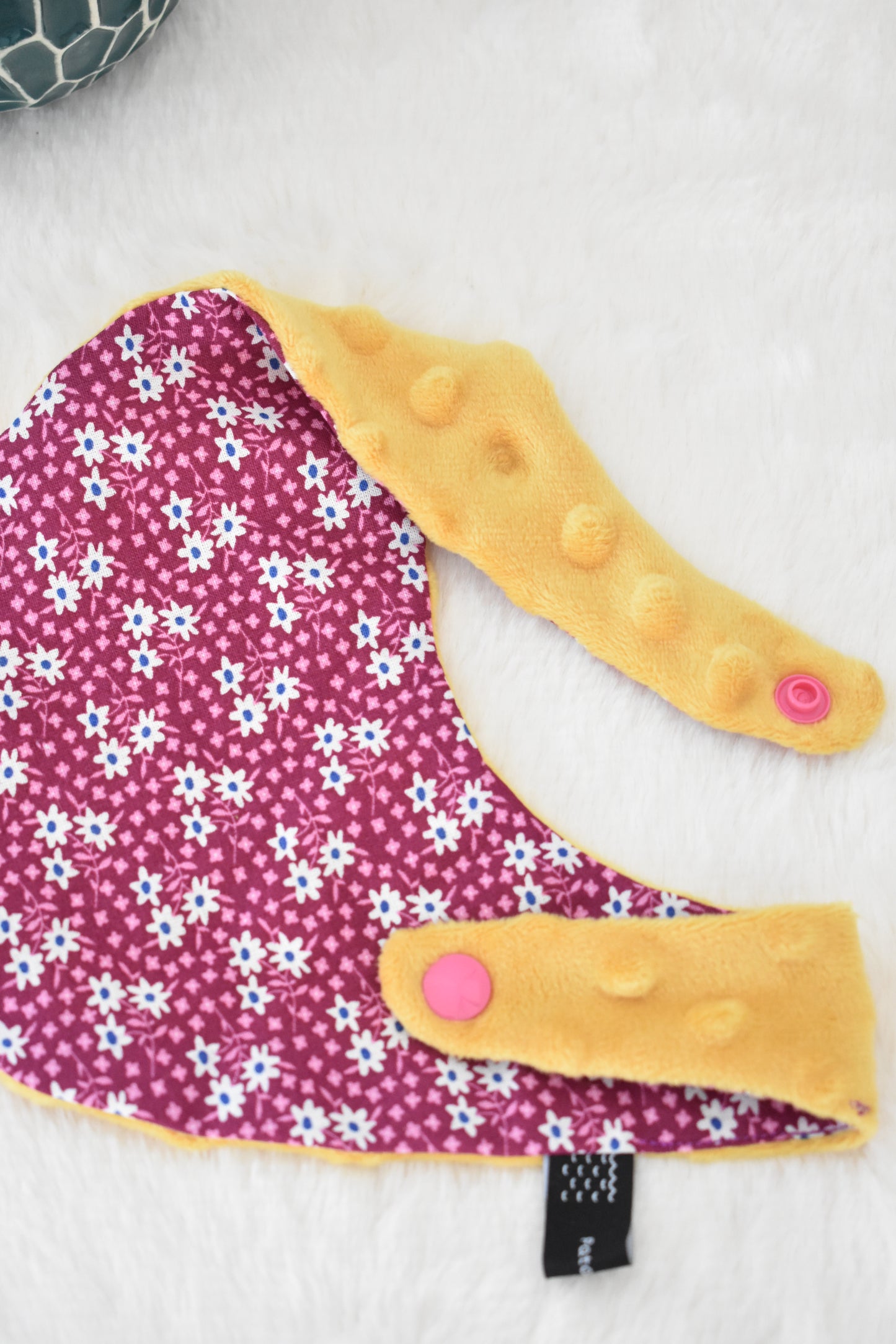 Mini fleurs sauvages bandana