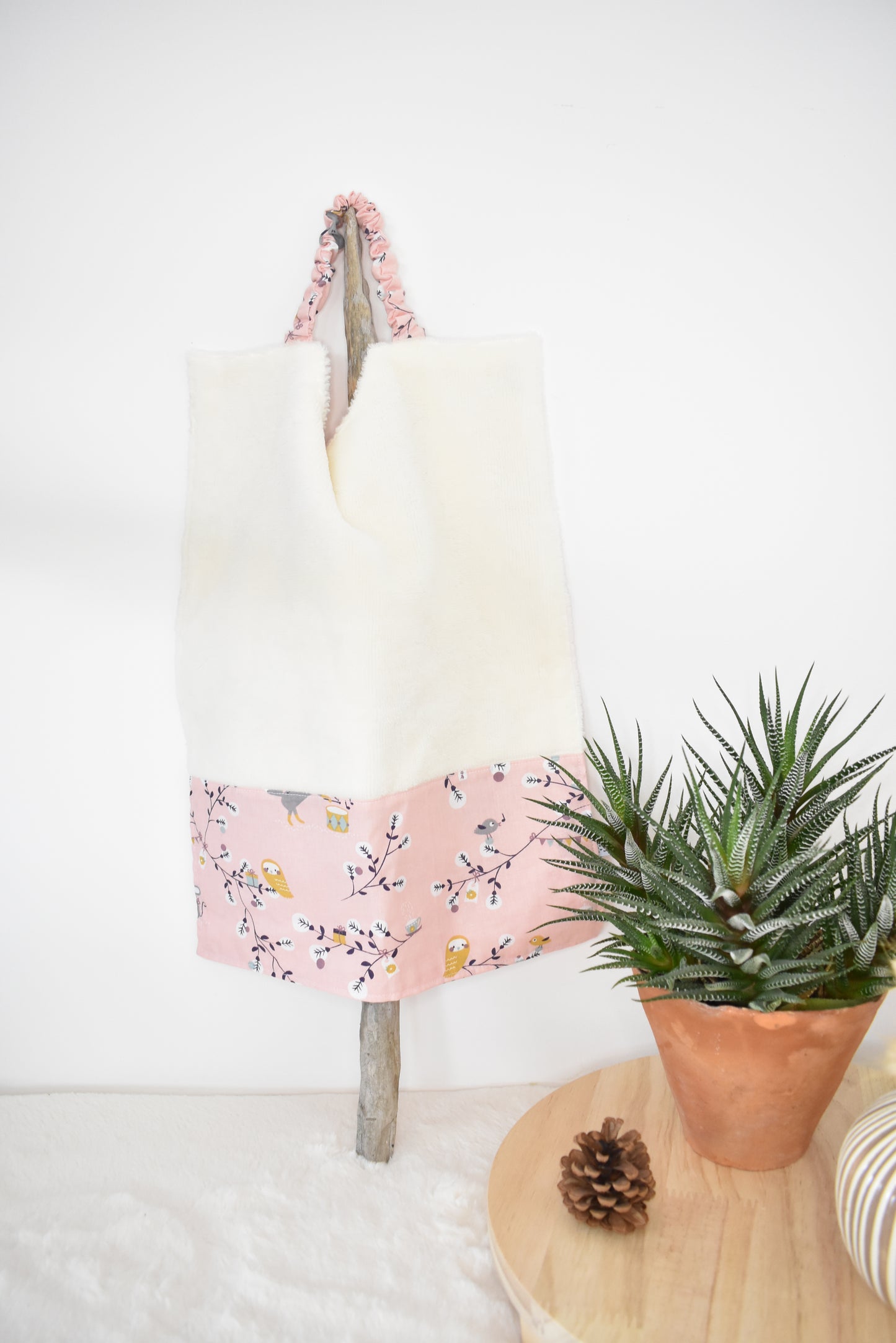 Forêt bucolique serviette