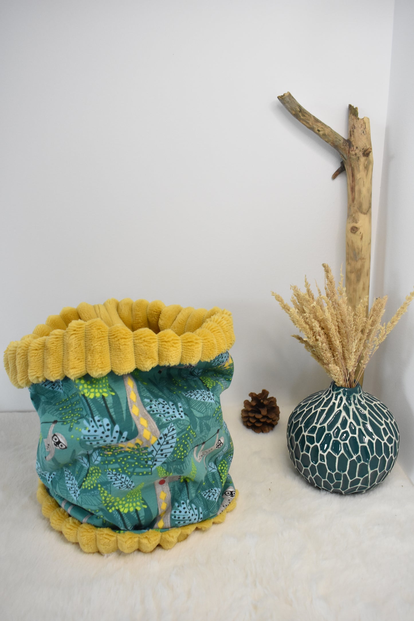 Jungle tropicale snood