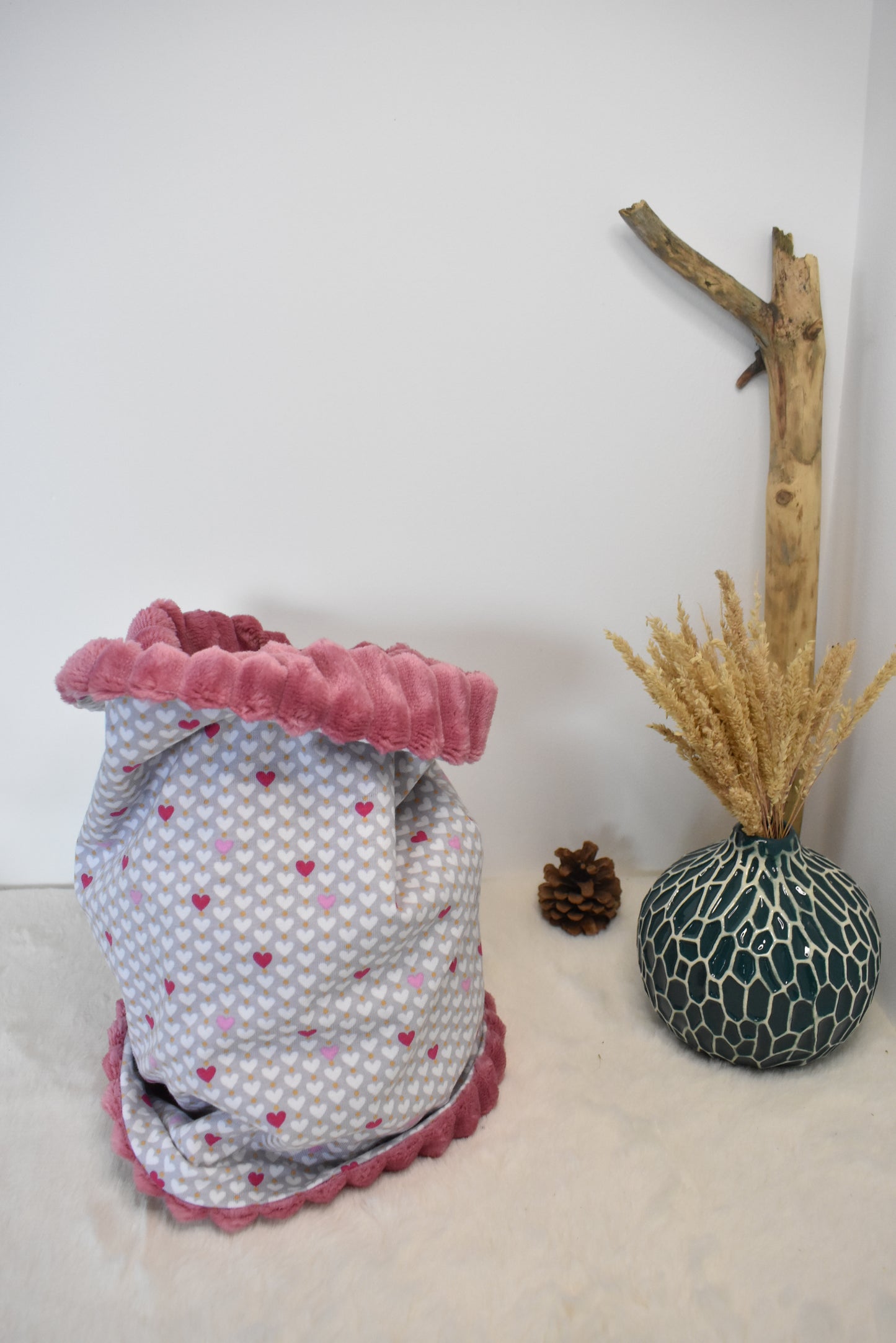 Petits coeurs snood