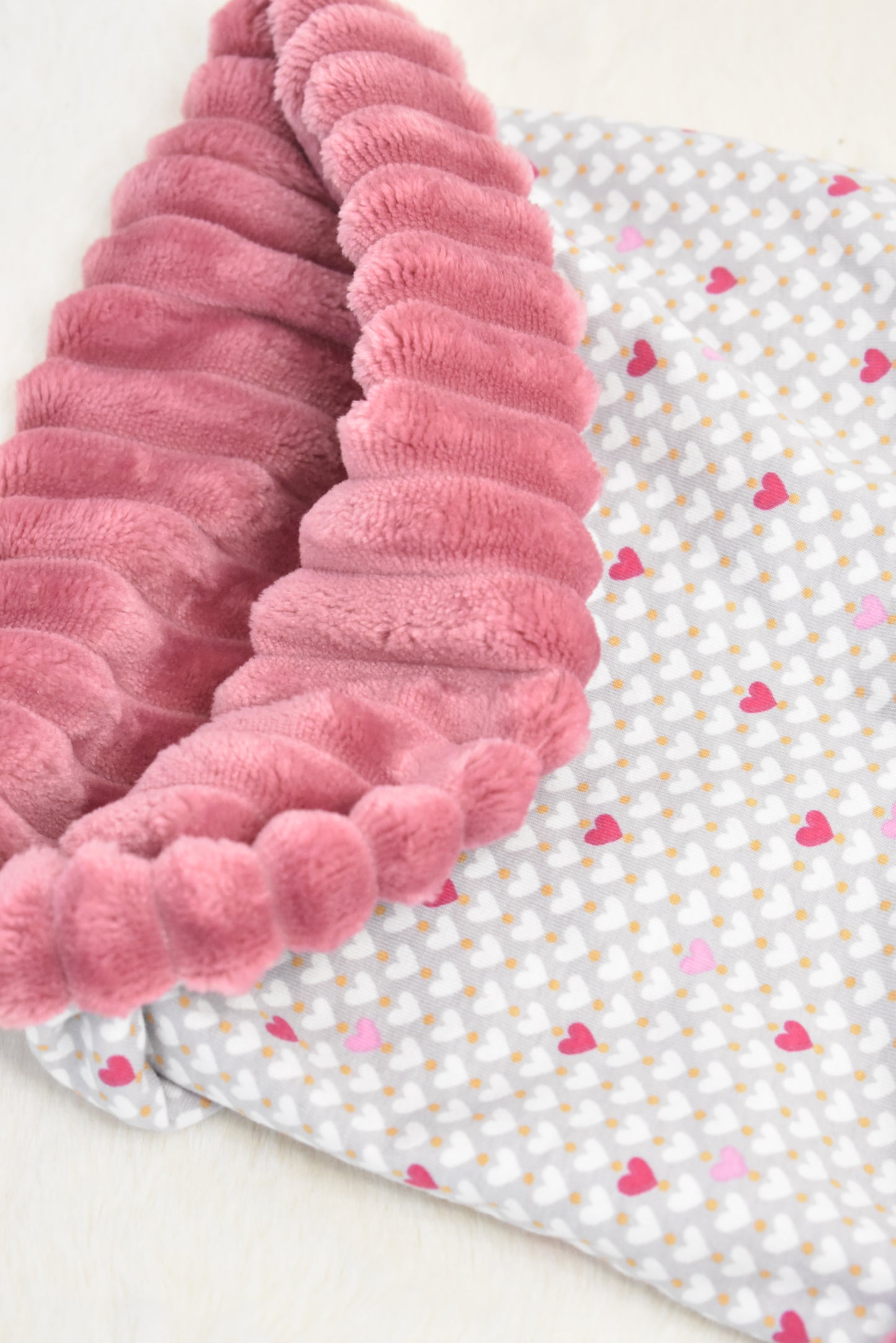 Petits coeurs snood