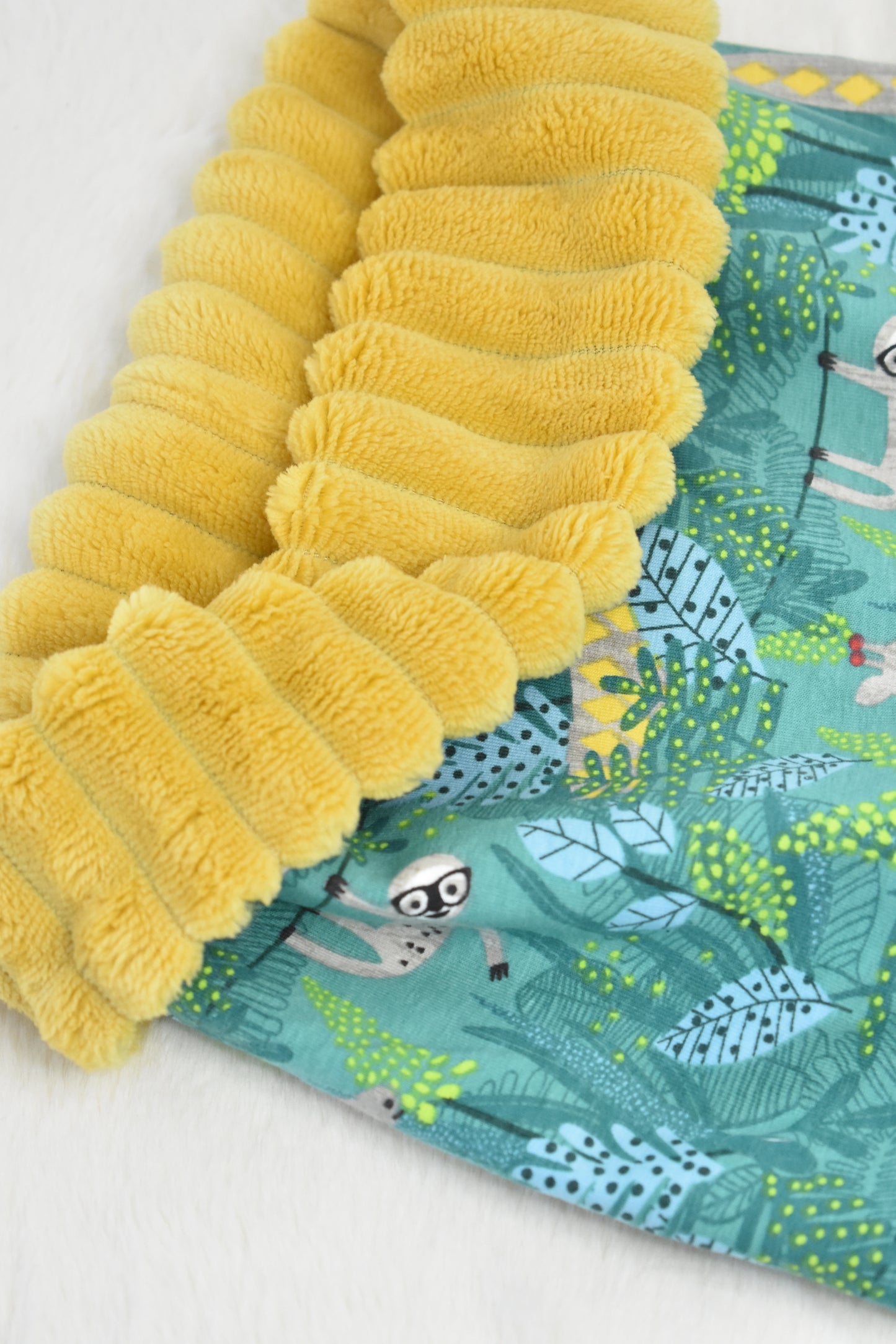 Jungle tropicale snood
