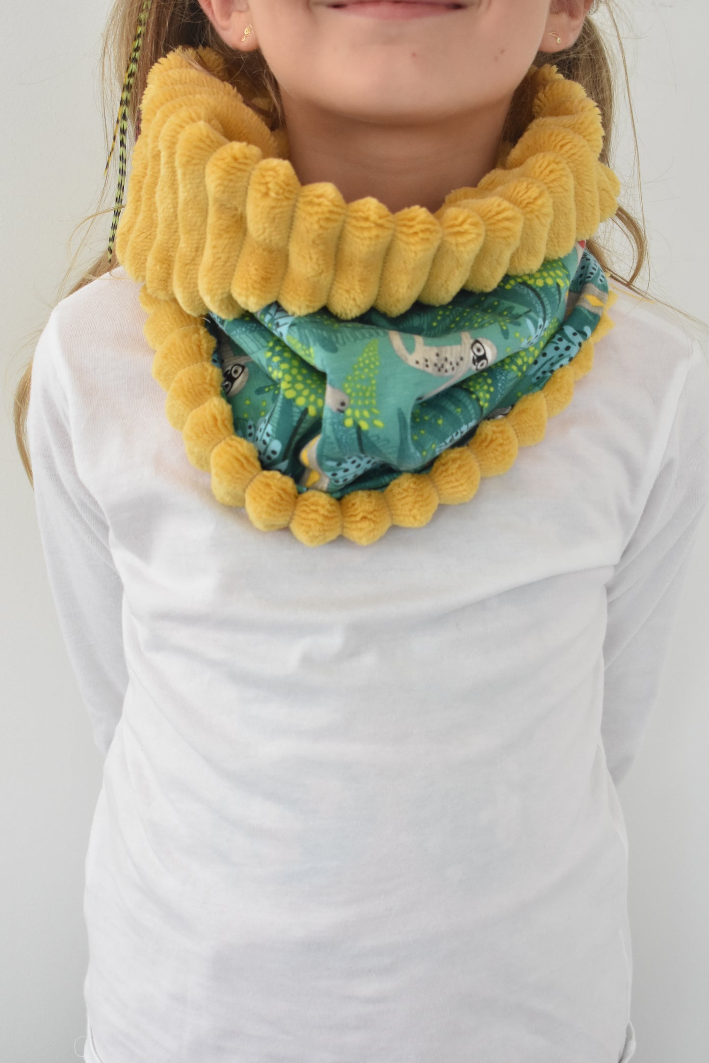 Jungle tropicale snood