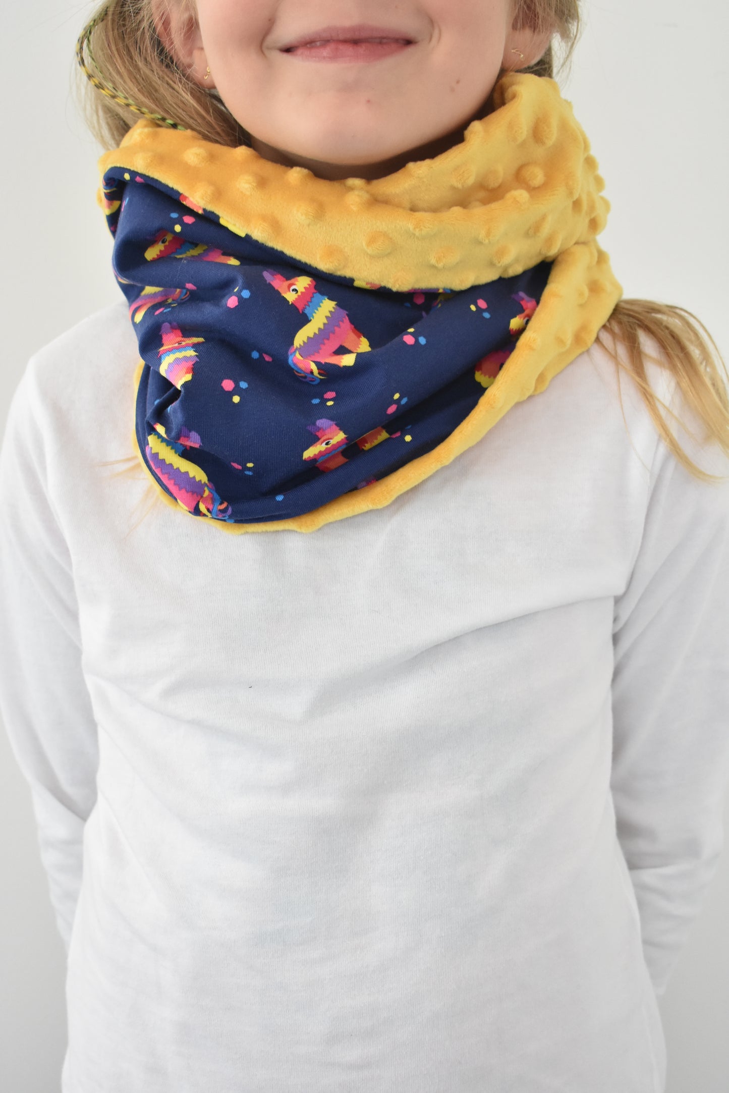 Lama péruvien snood