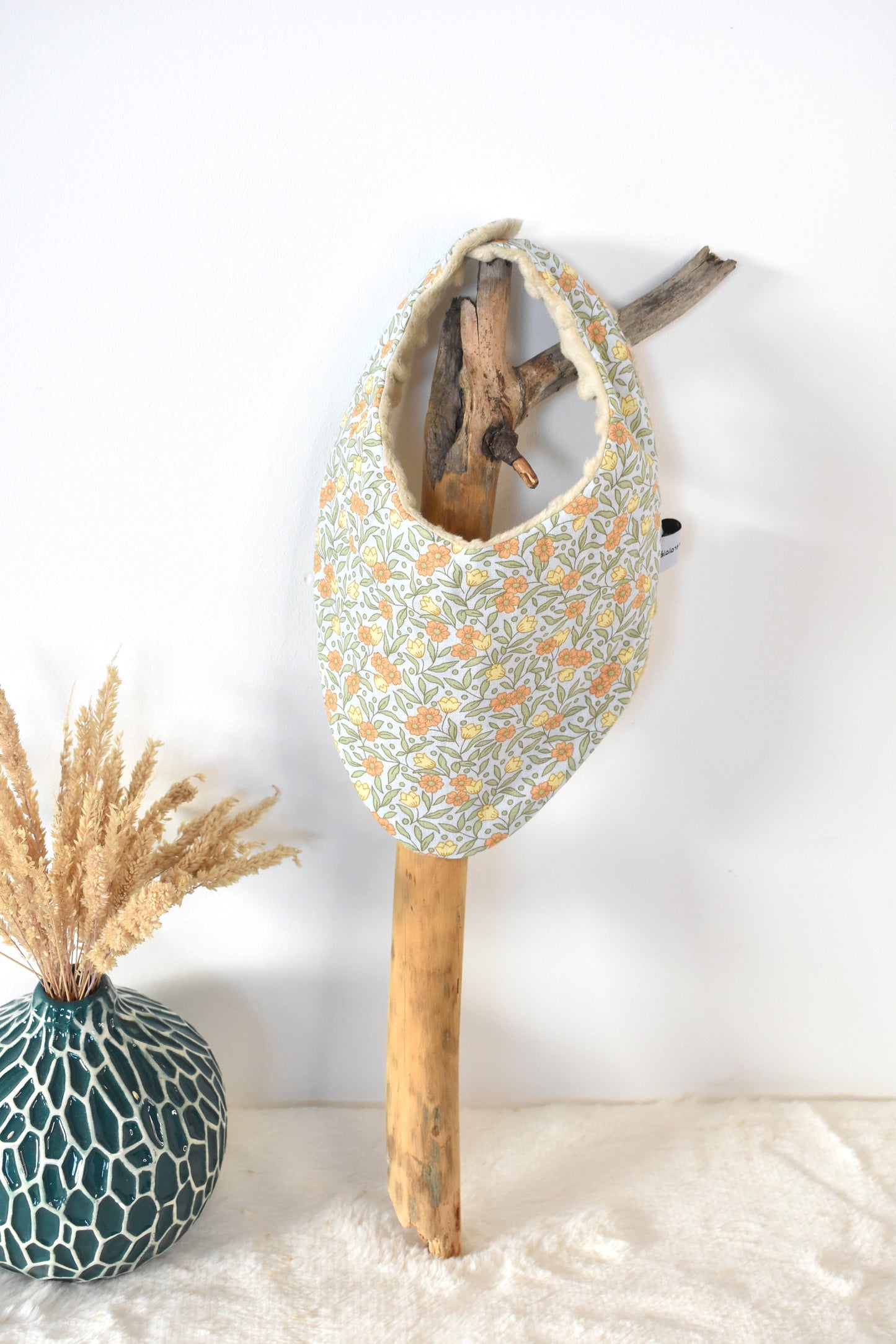Vintage à fleurs bandana