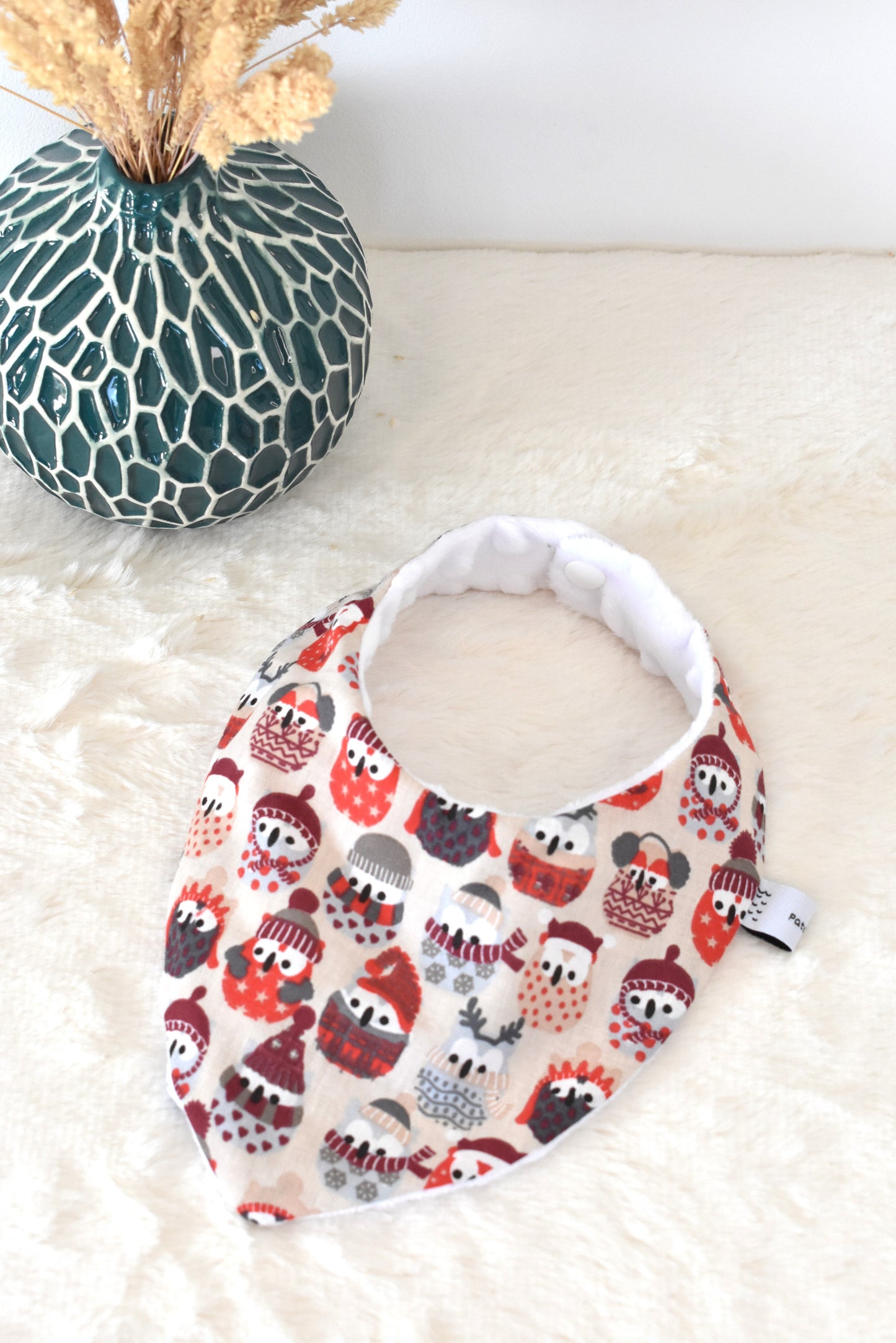 Hiver rigolo bandana