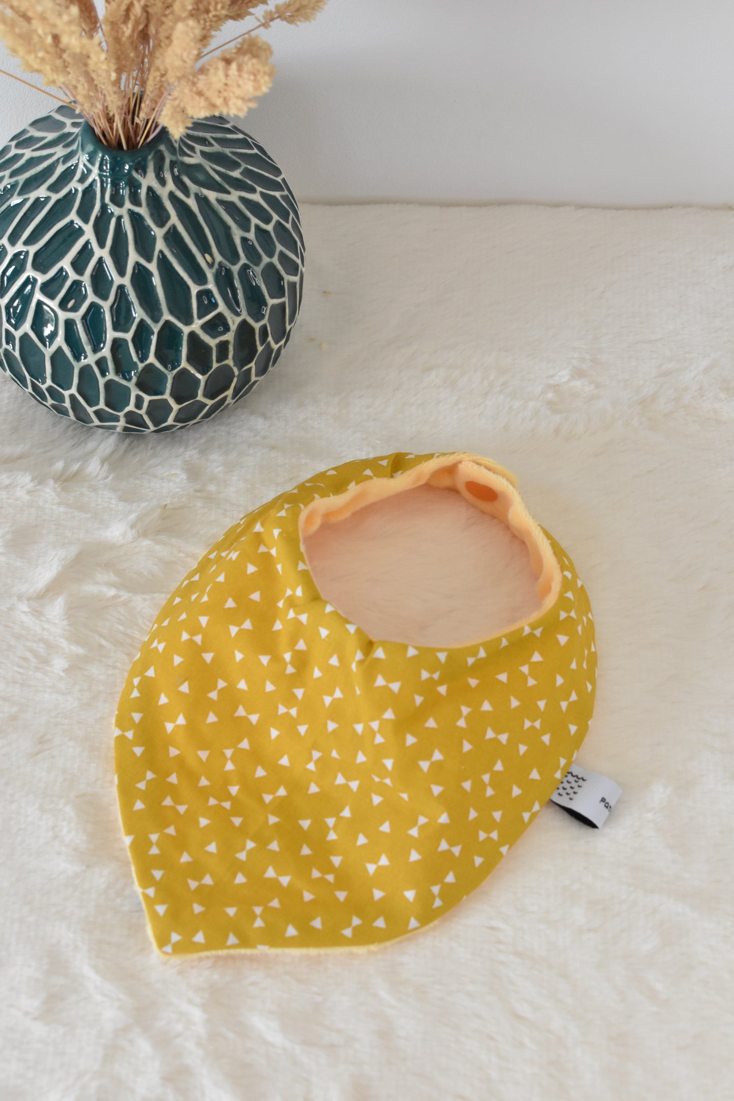 Noeud pap'jaune bandana