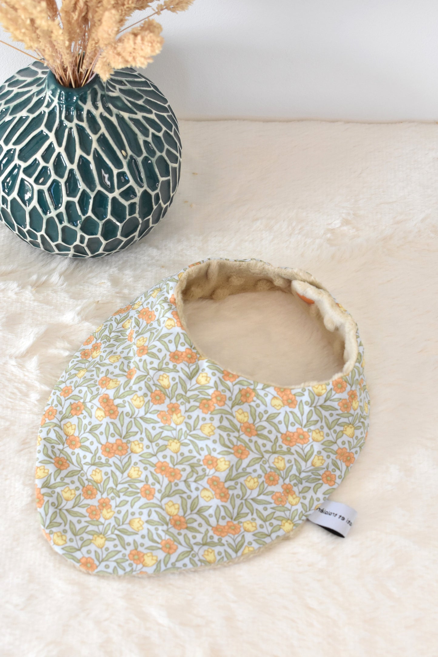Vintage à fleurs bandana