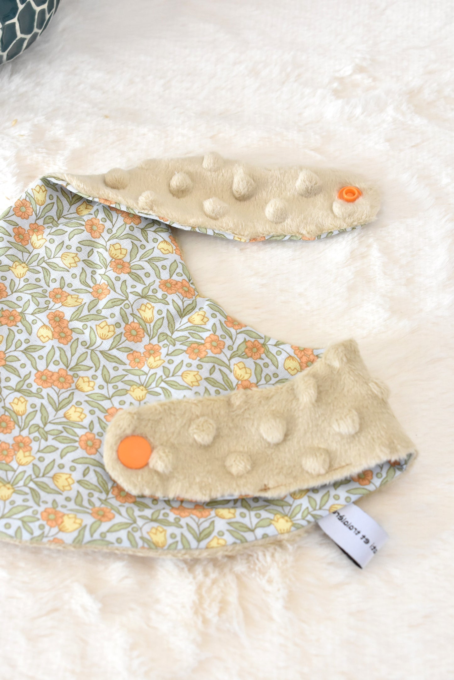 Vintage à fleurs bandana