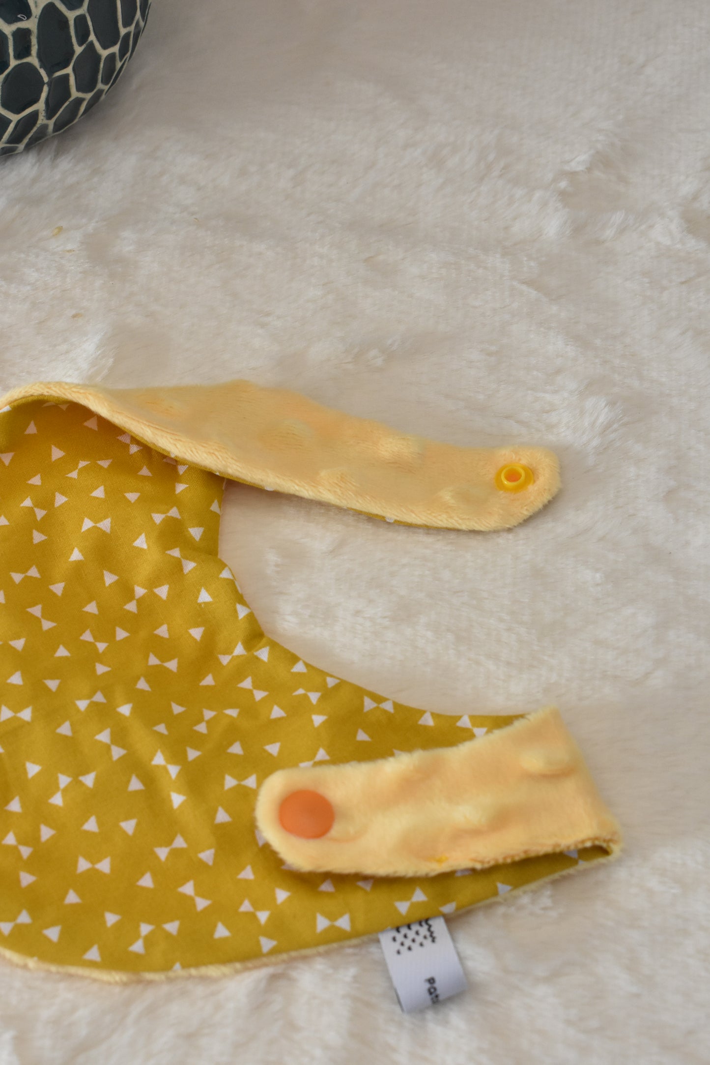 Noeud pap'jaune bandana