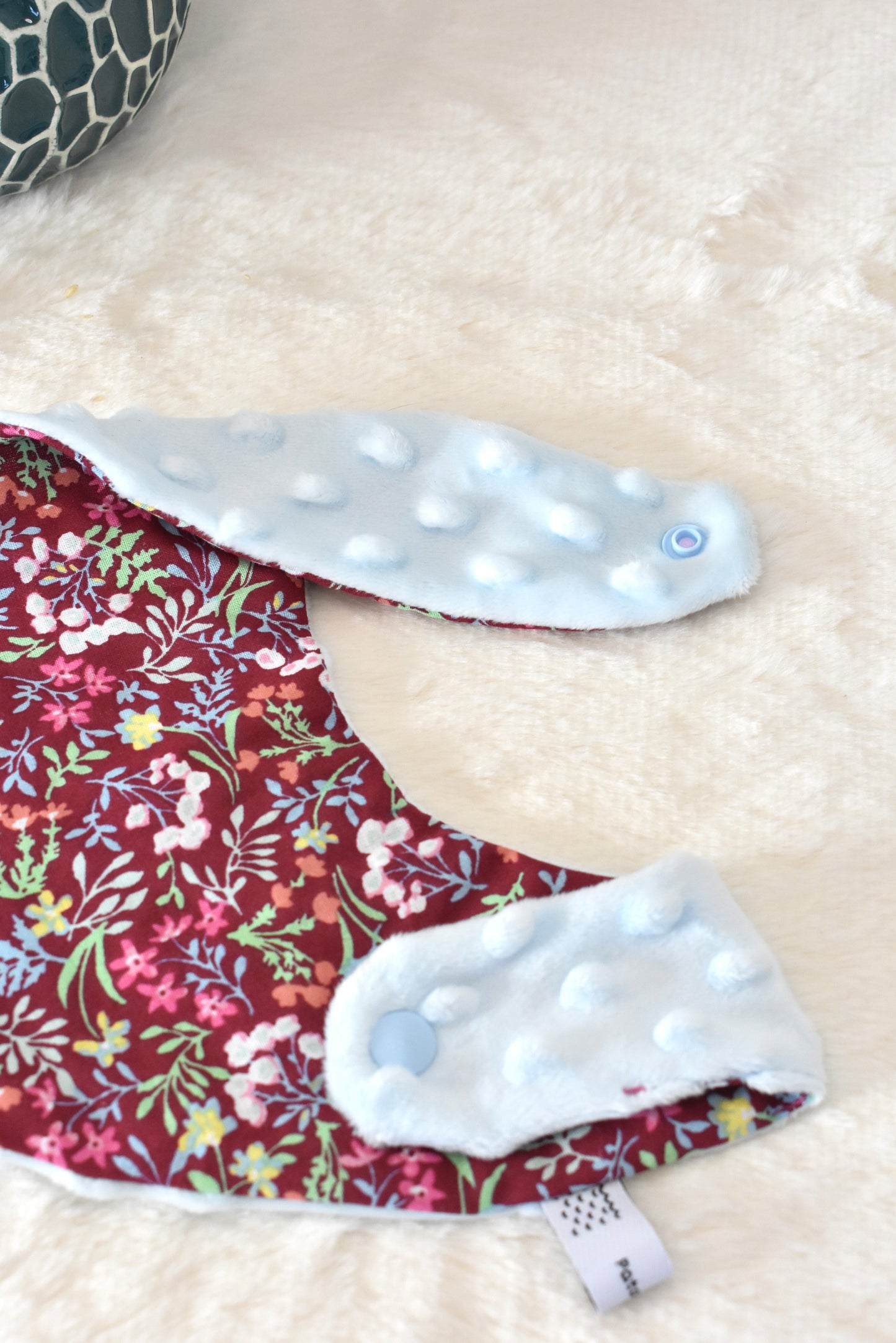 Fleurs des champs bandana
