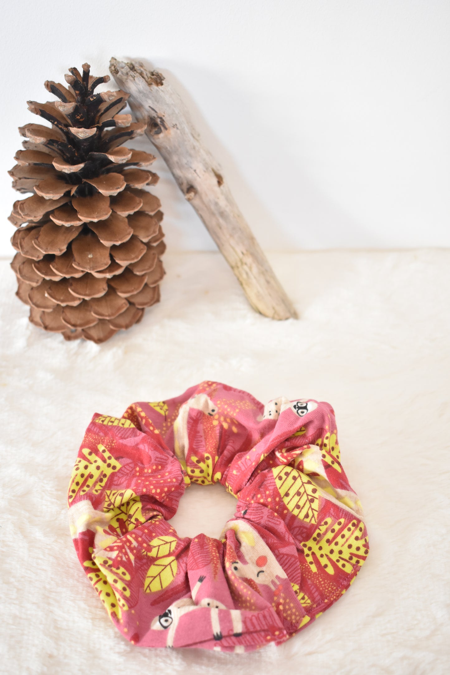 Jungle rose chouchou