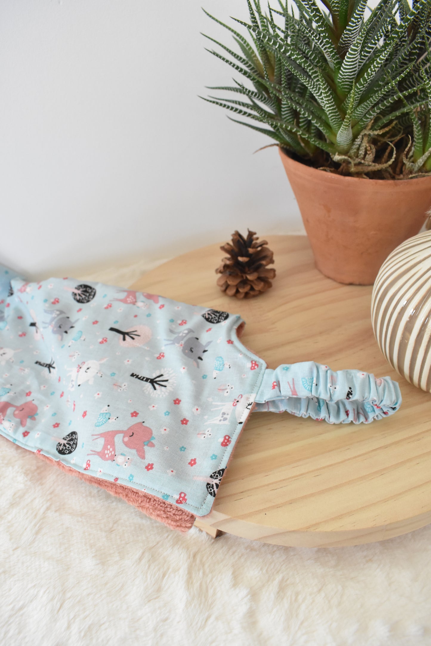 Petites biches serviette
