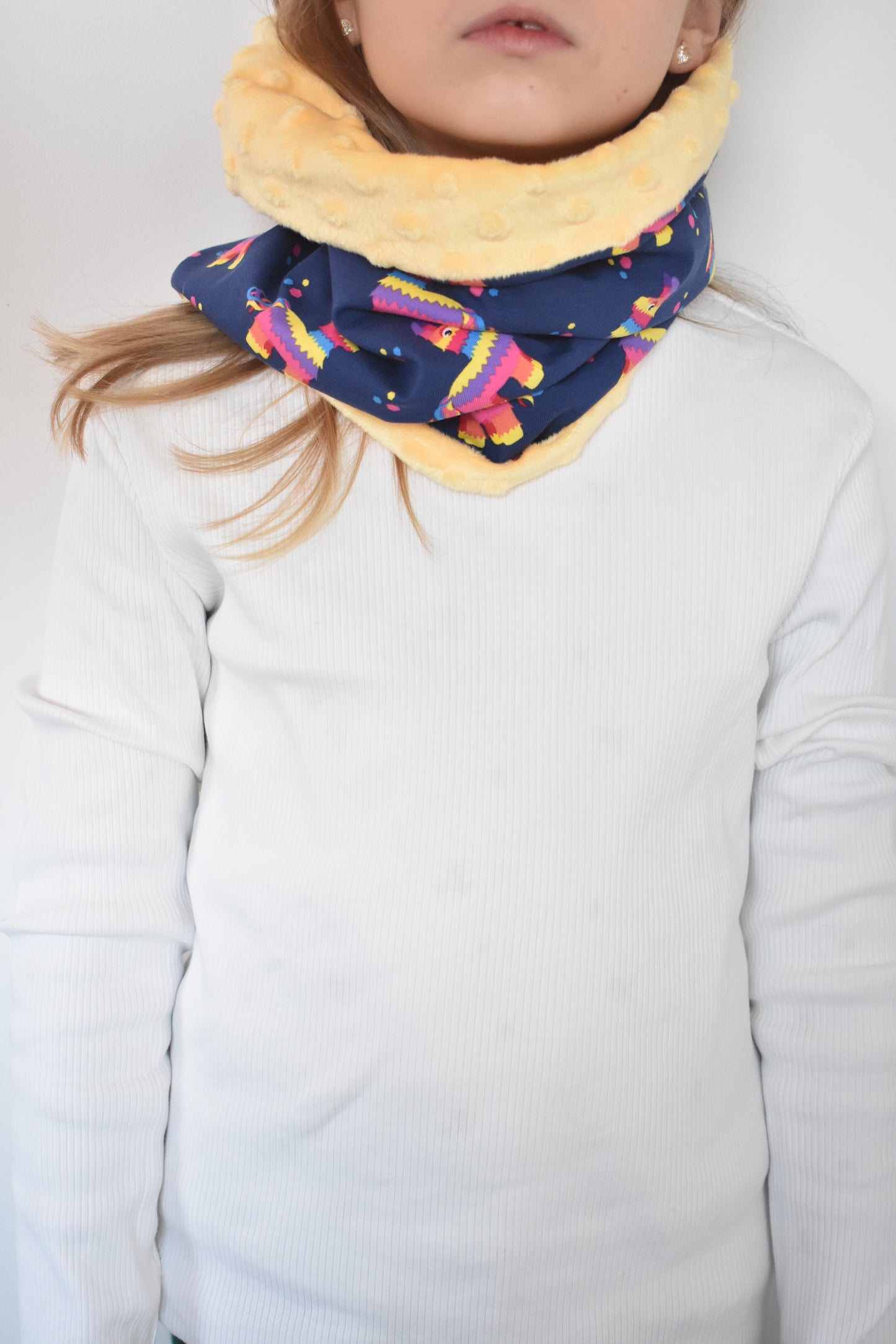 Lama péruvien snood