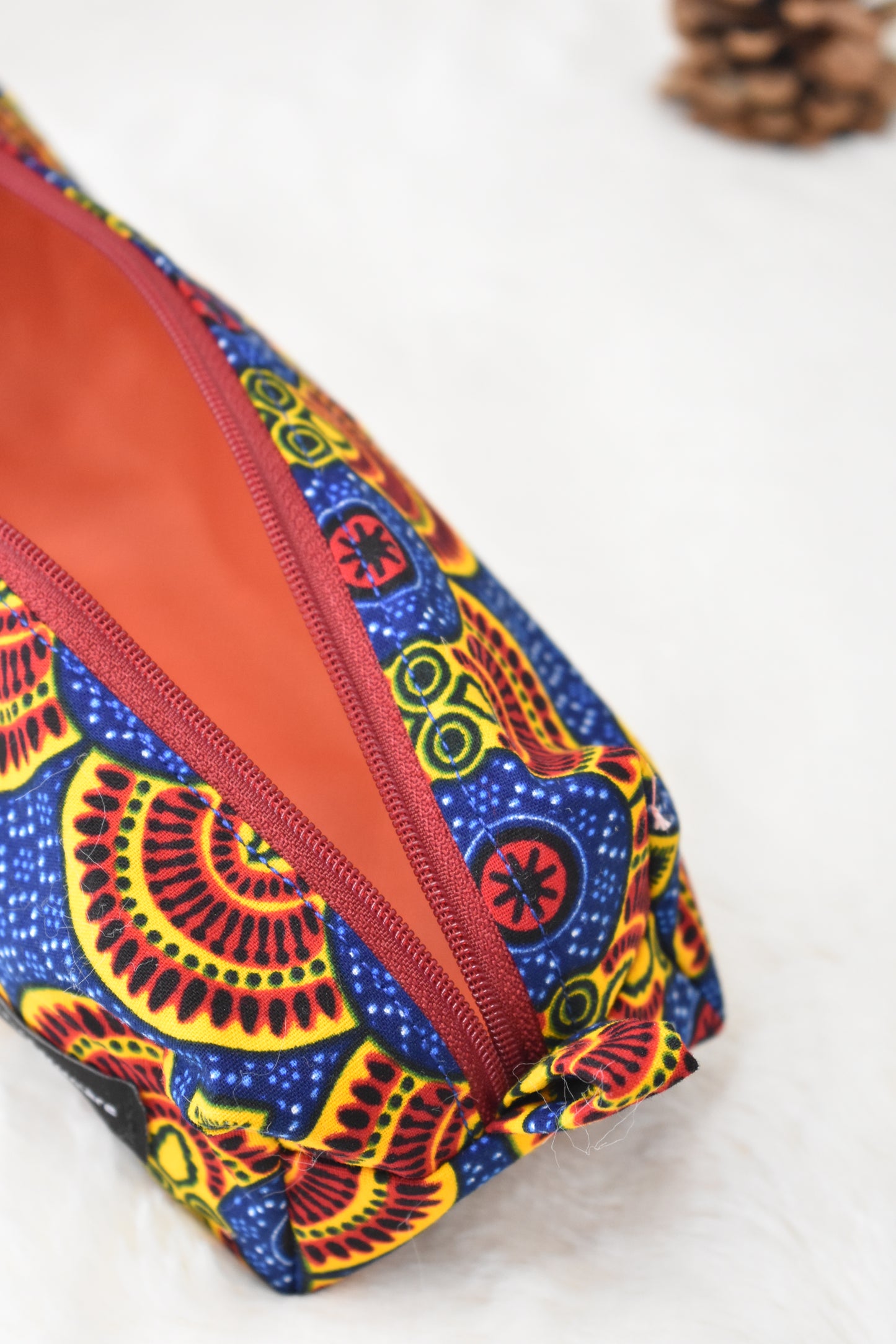 Orangina wax trousse