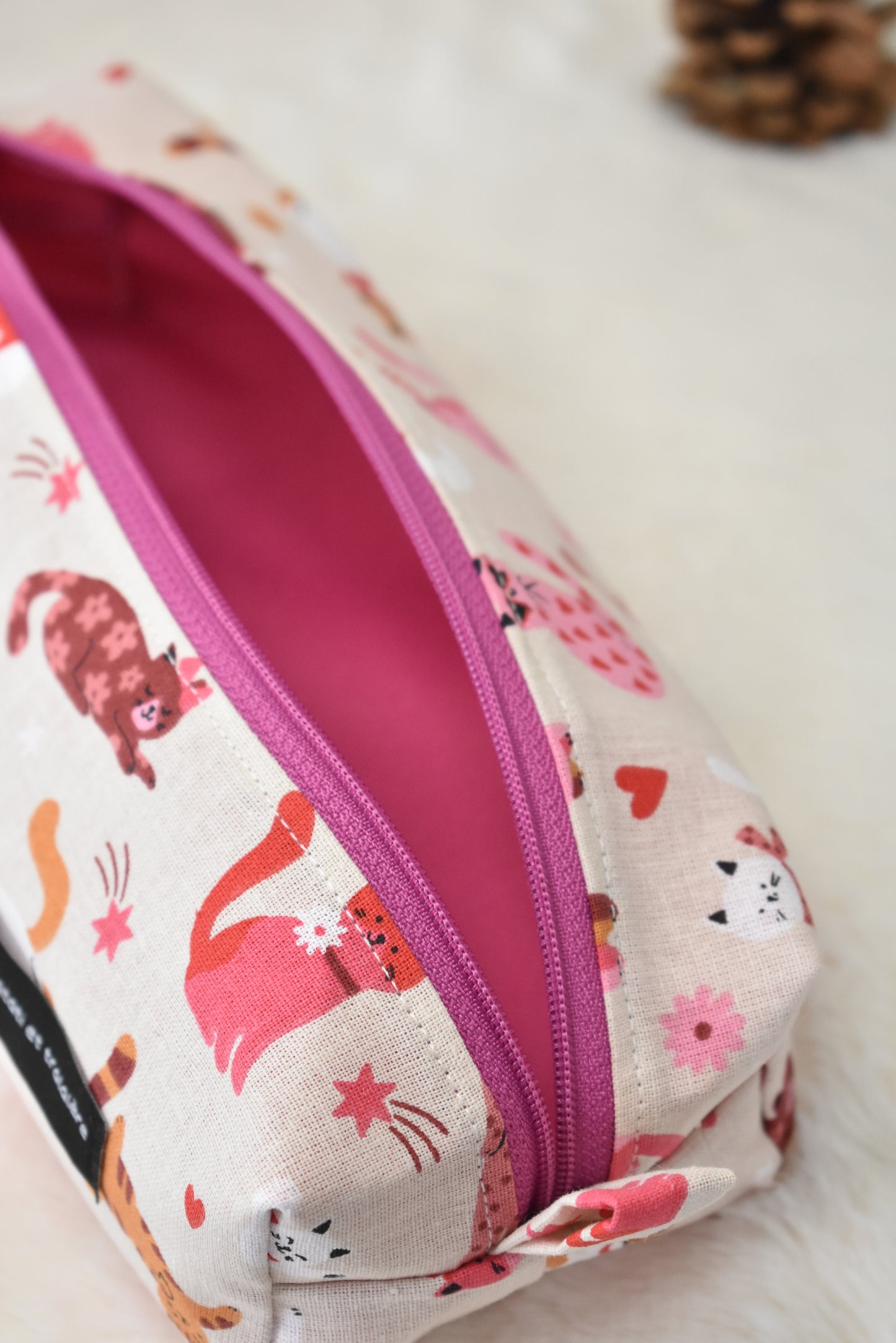 Girly cats trousse
