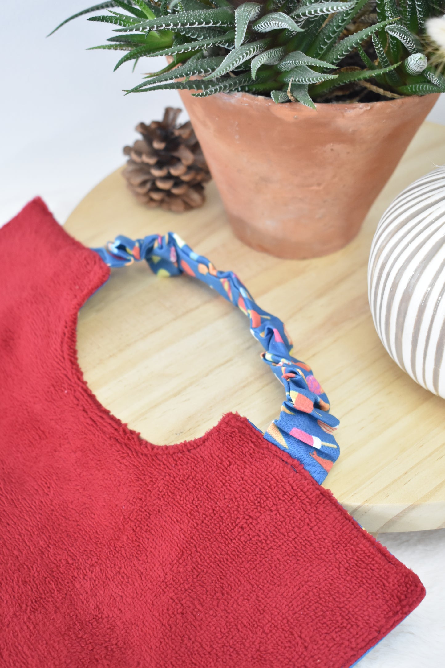 Glaces serviette