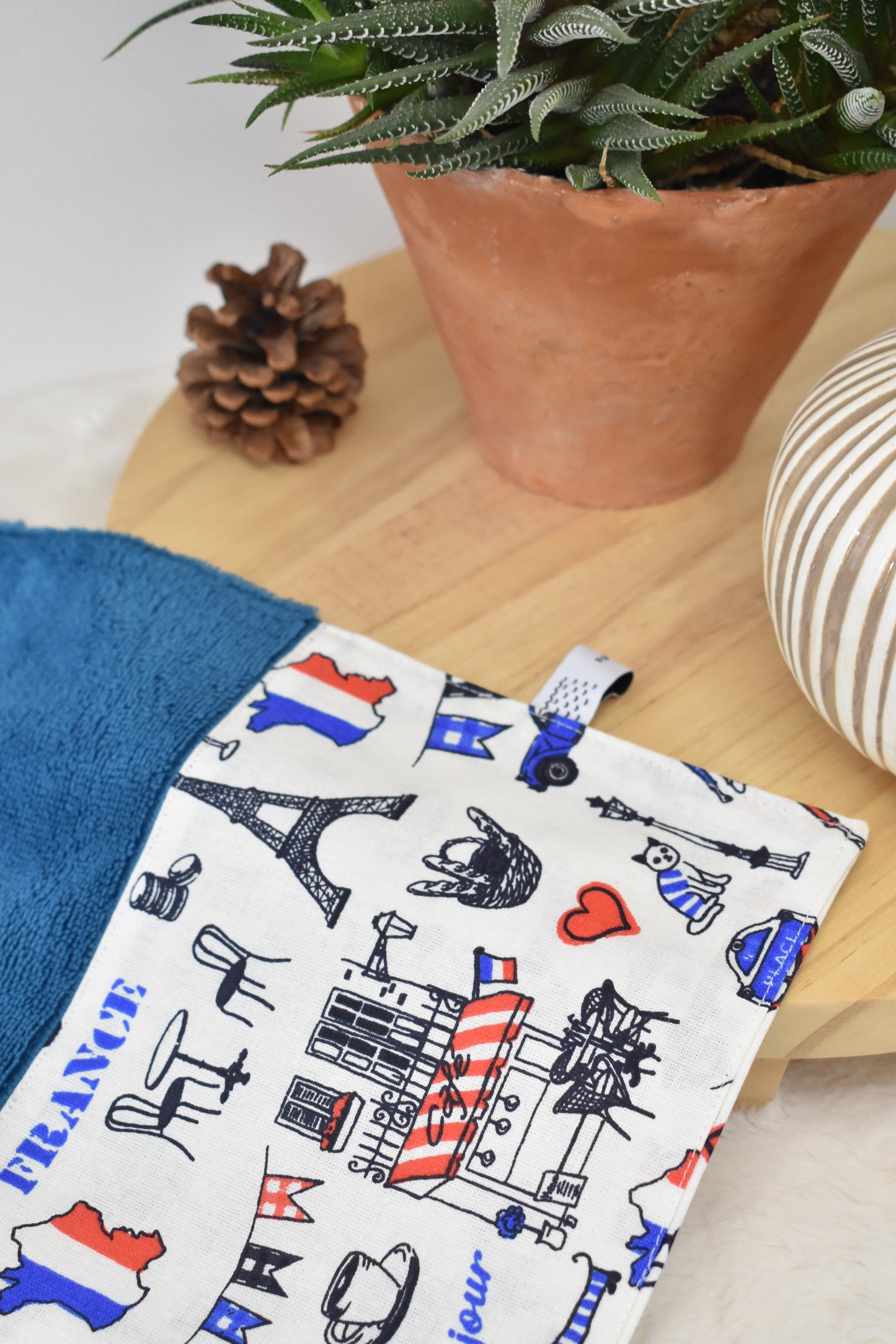 French serviette