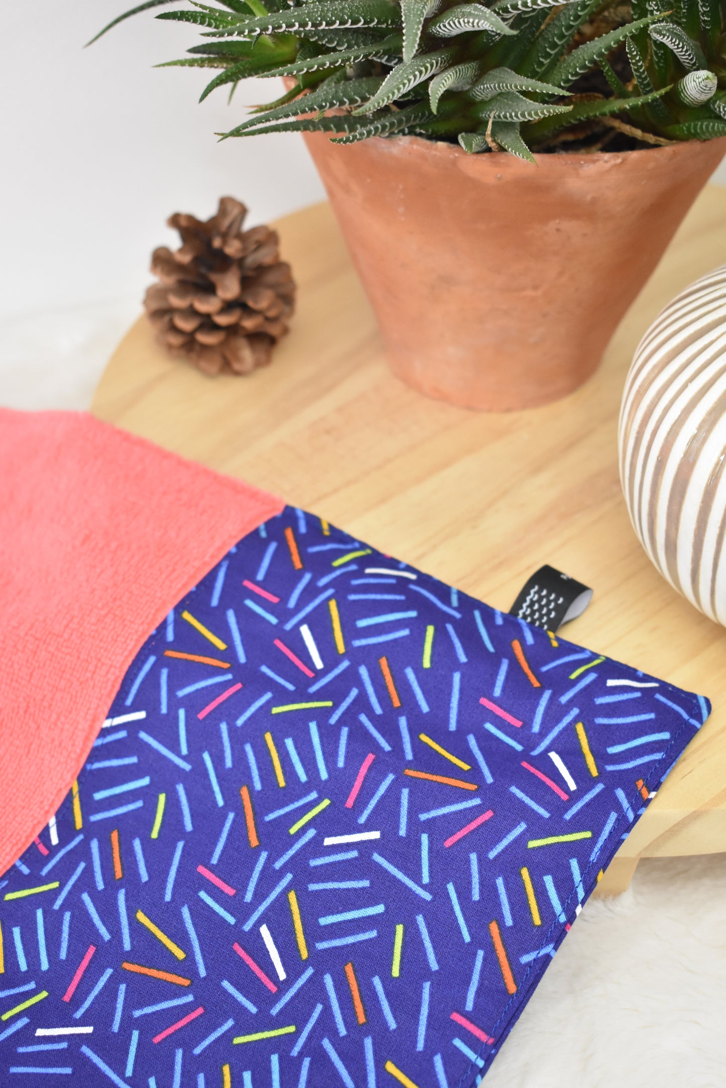 Nuit colorée serviette
