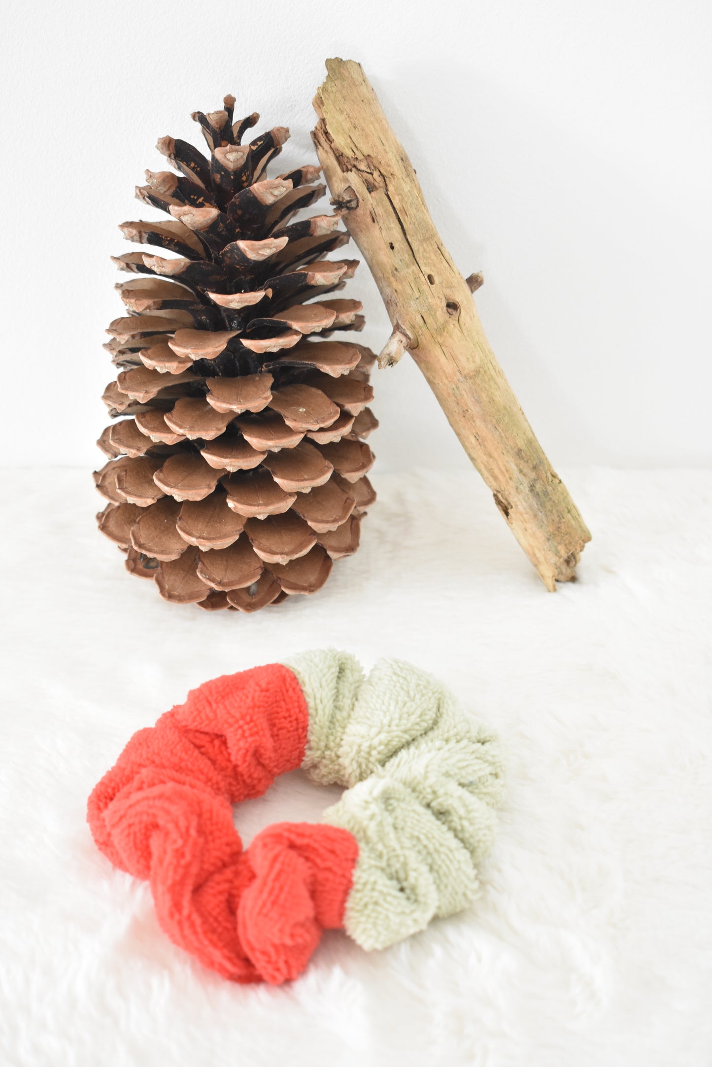 Doux rouge et vert chouchou