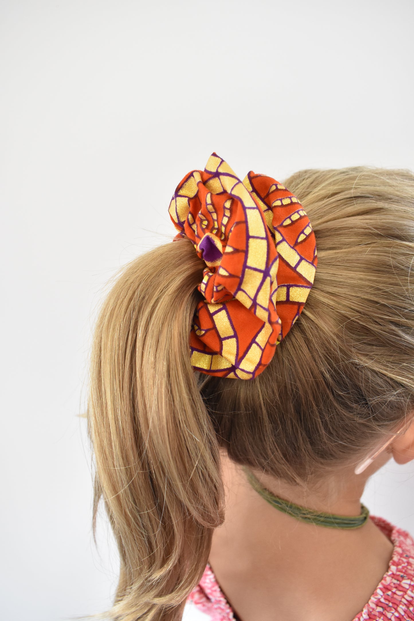 Wax orange chouchou