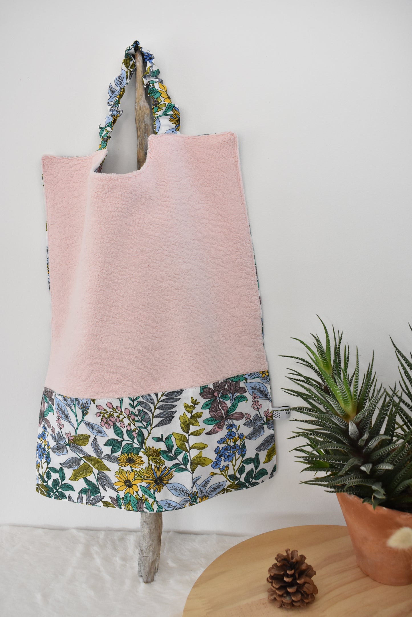 Glycines et copines serviette
